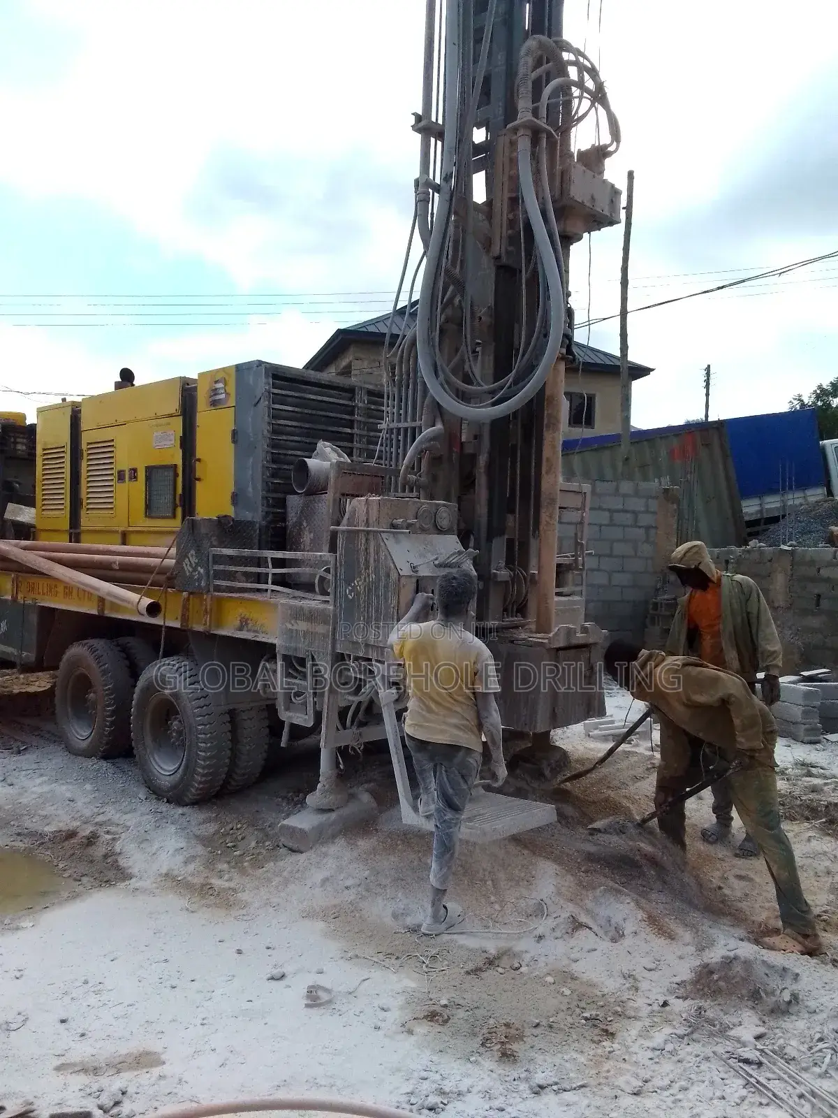 Global Borehole Drilling And Water Treatment