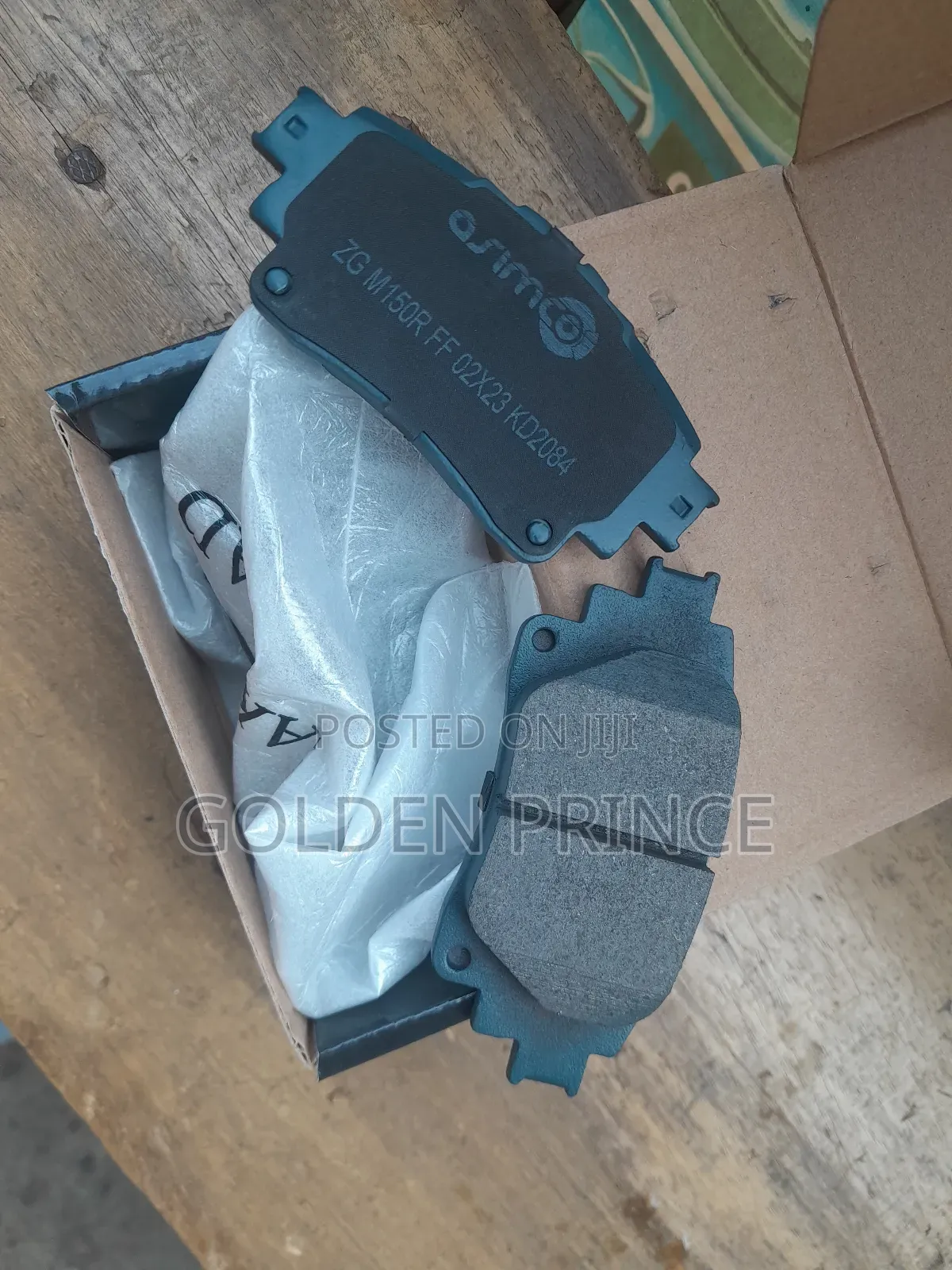 Toyota Corolla/Rav4 2019-2023 Back Brake Pad