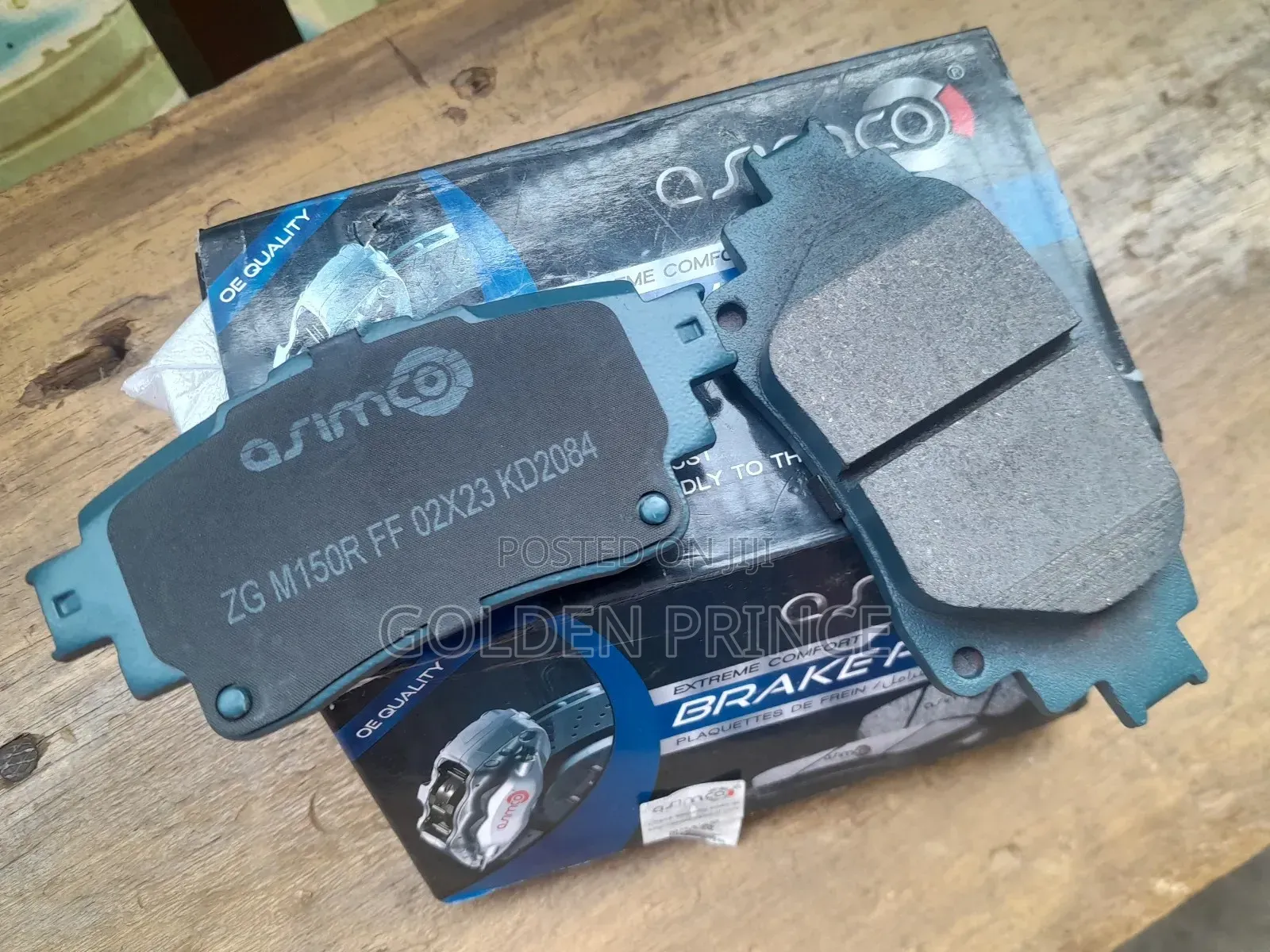 Toyota Corolla/Rav4 2019-2023 Back Brake Pad