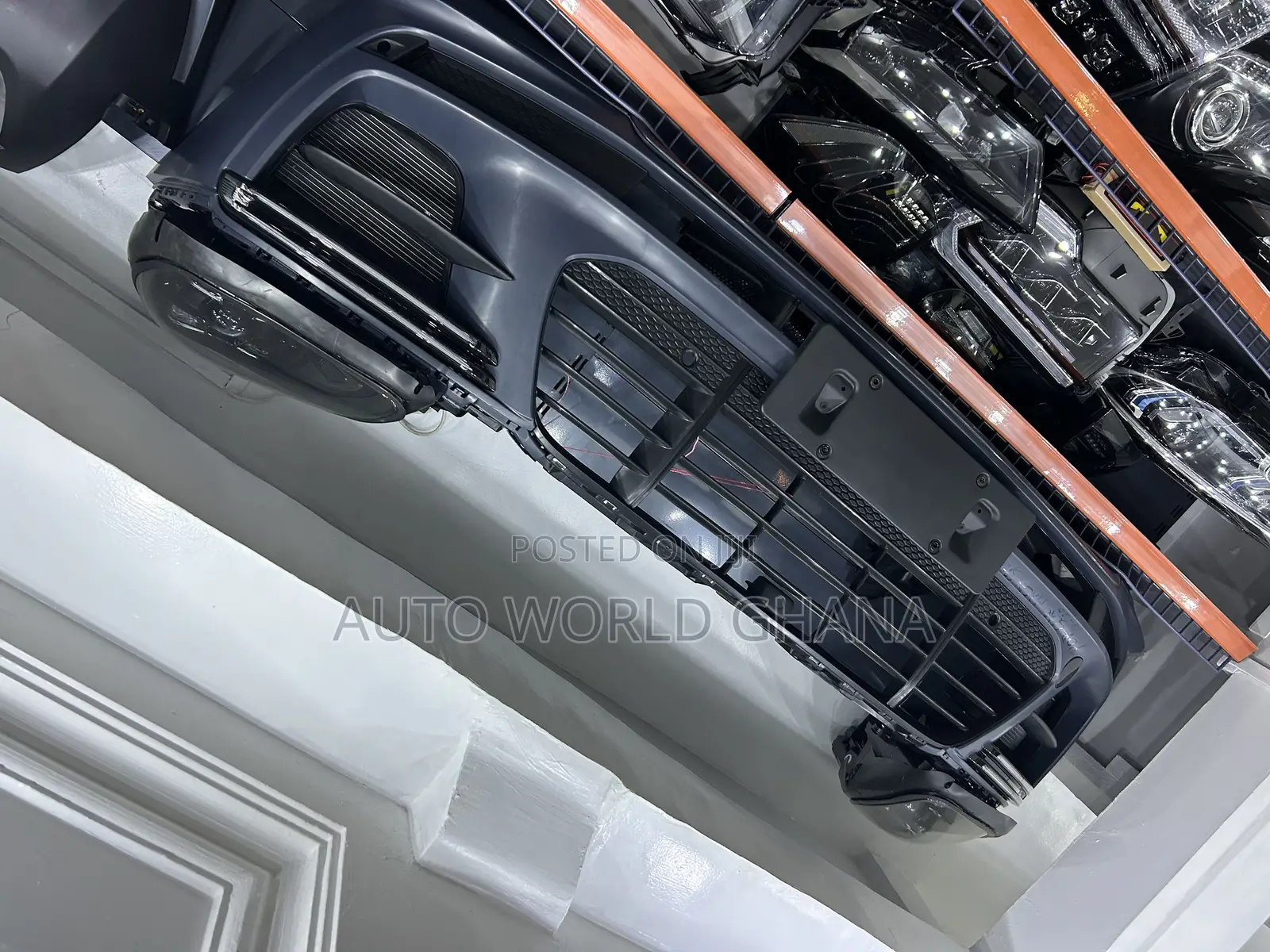 Porsche Macan S Bumper 2014-2017 Upgrade to 2021 Front .