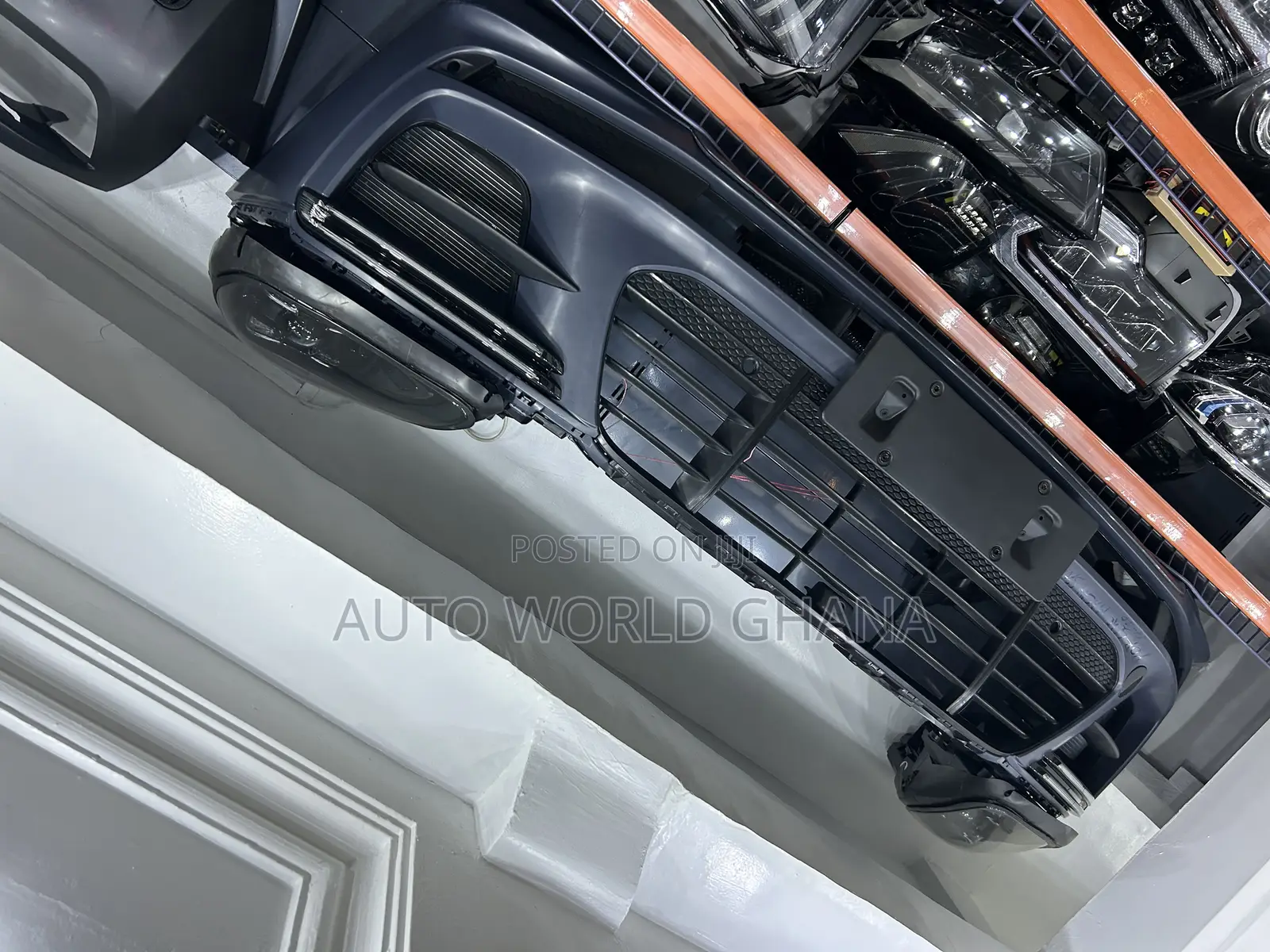 Porsche Macan S Bumper 2014-2017 Upgrade to 2021 Front .