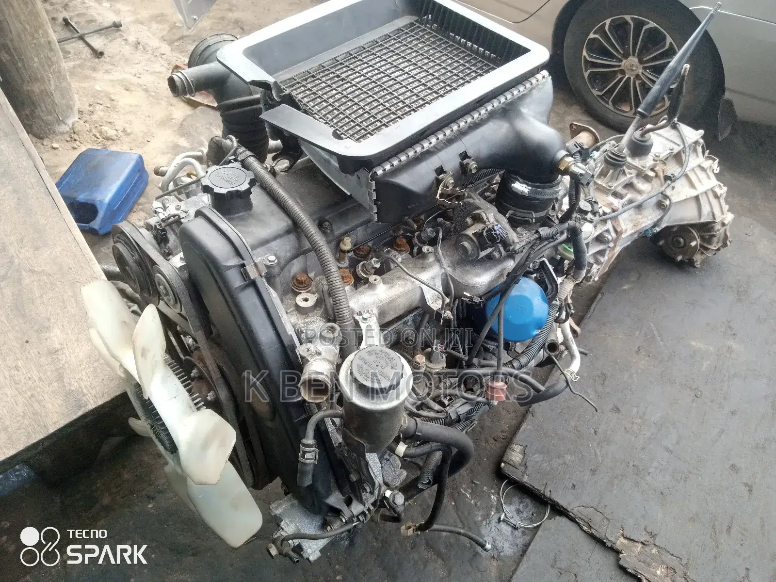 1kz Toyota Land Cruiser Prado Complete Engine