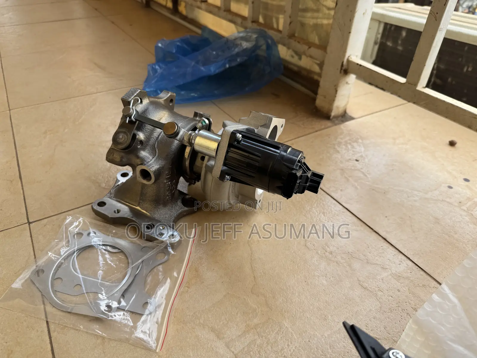 Crv Civic Turbo Charger With Solenoid