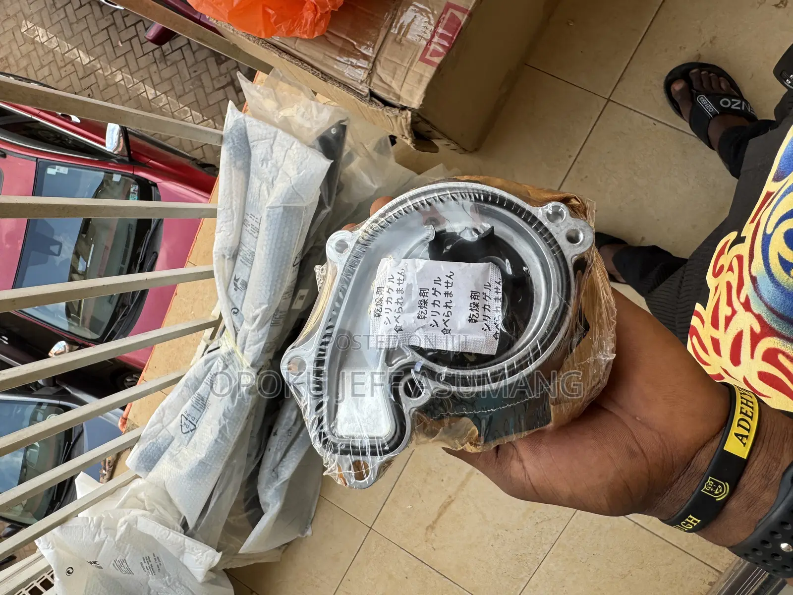 CRV Civic 1.5 Turno Water Pump
