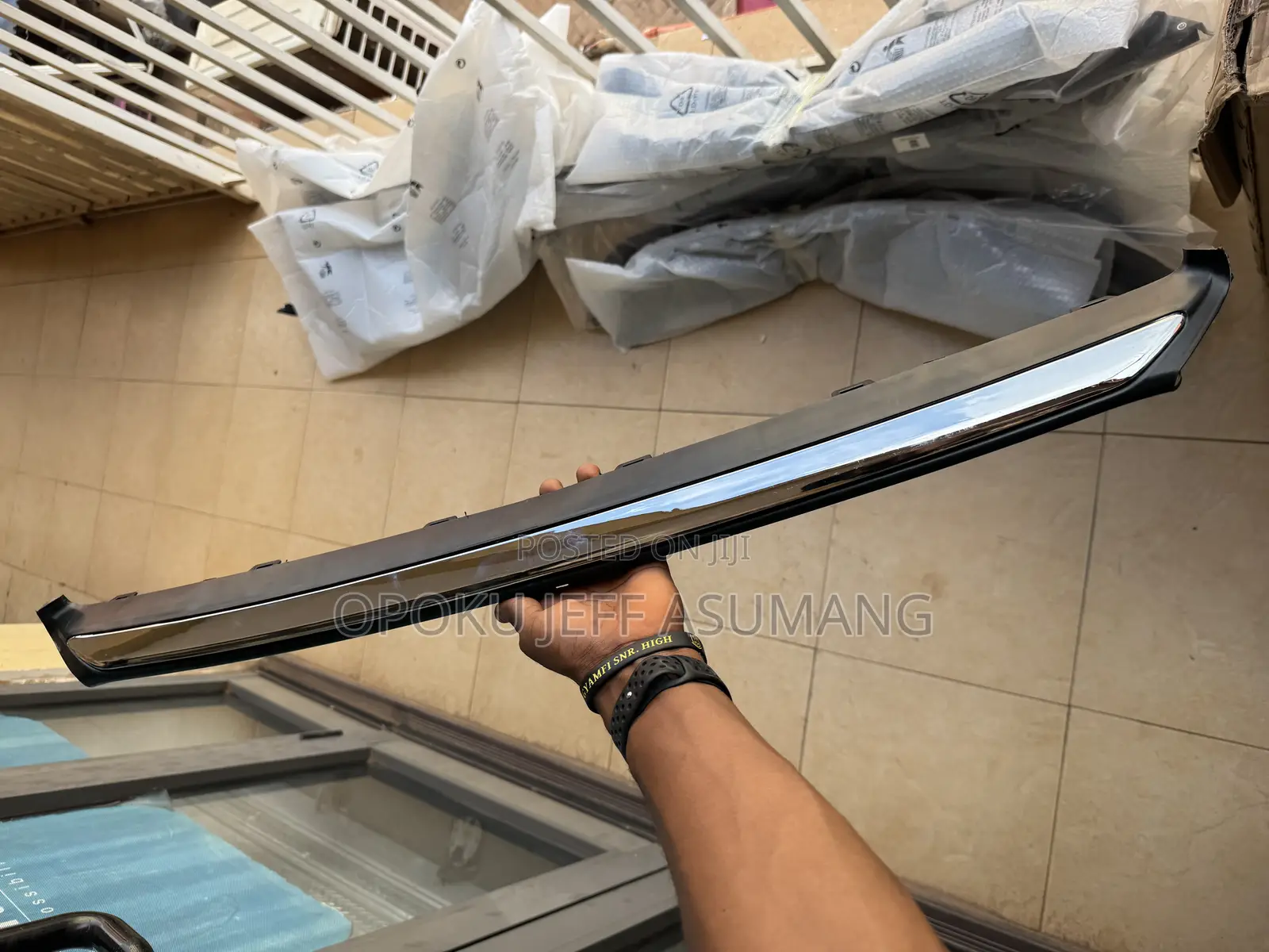 Accord 2013-15 Front Bumper Trim Lower Chrome