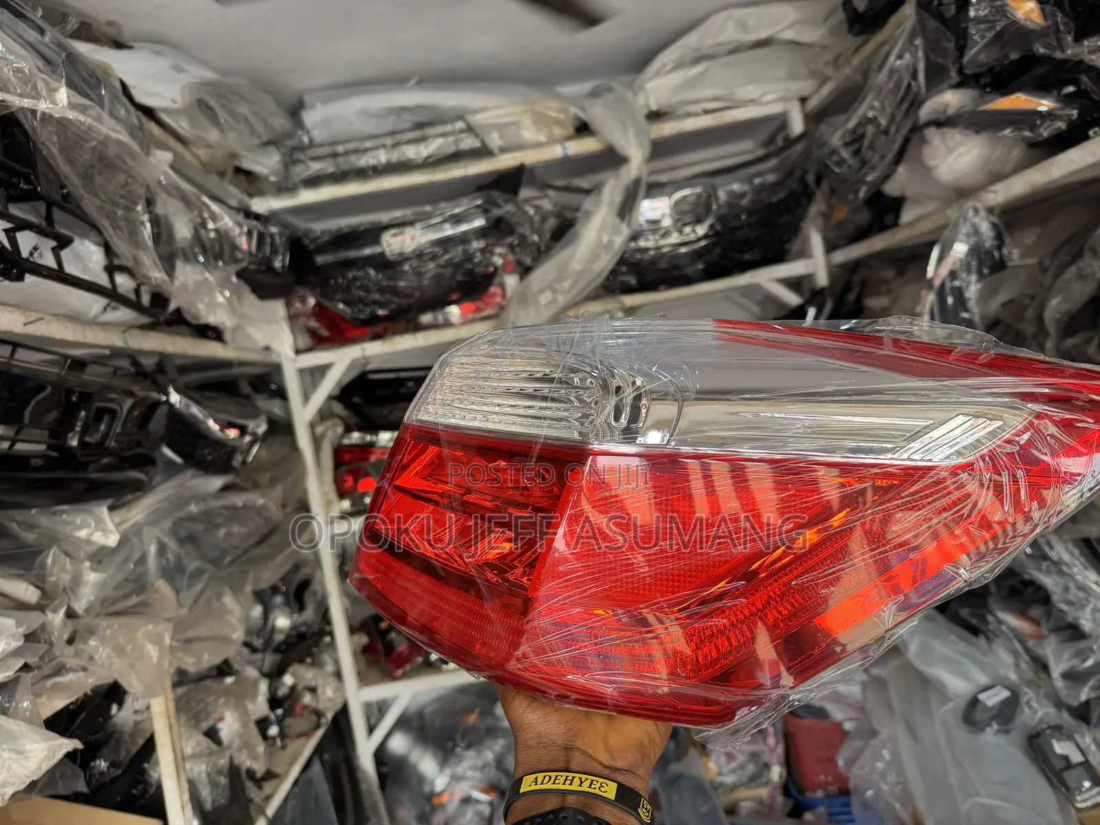 Accord 2013-2015 Tailight Led