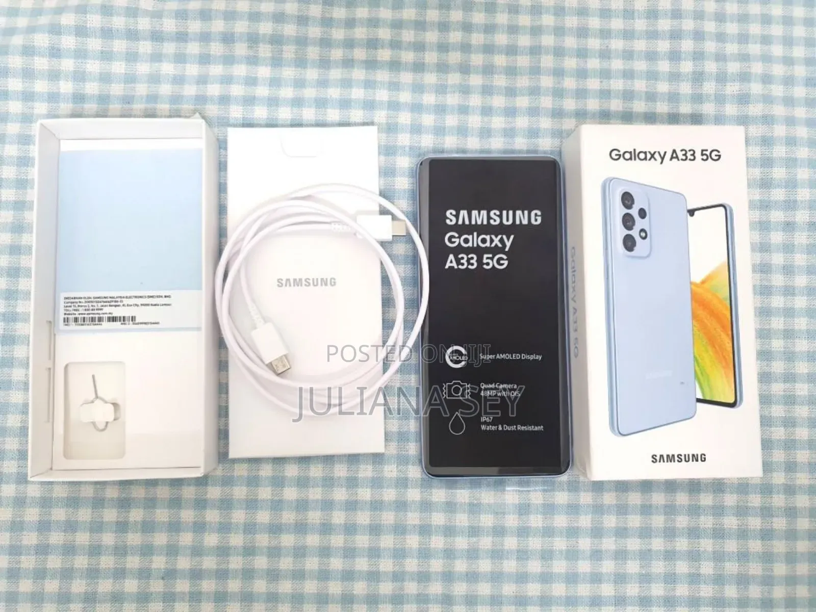 New Samsung Galaxy A33 5G 128 GB