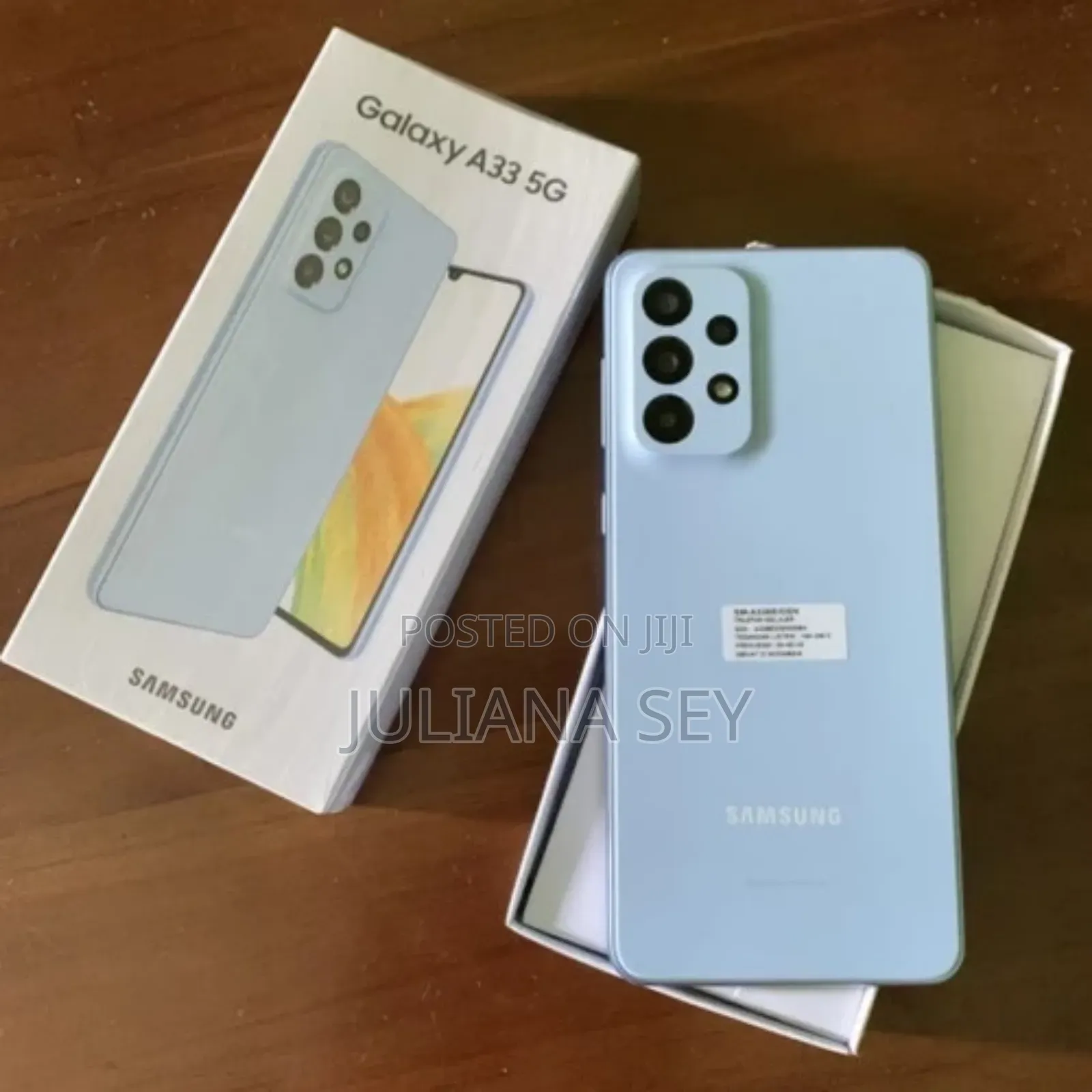 New Samsung Galaxy A33 5G 128 GB