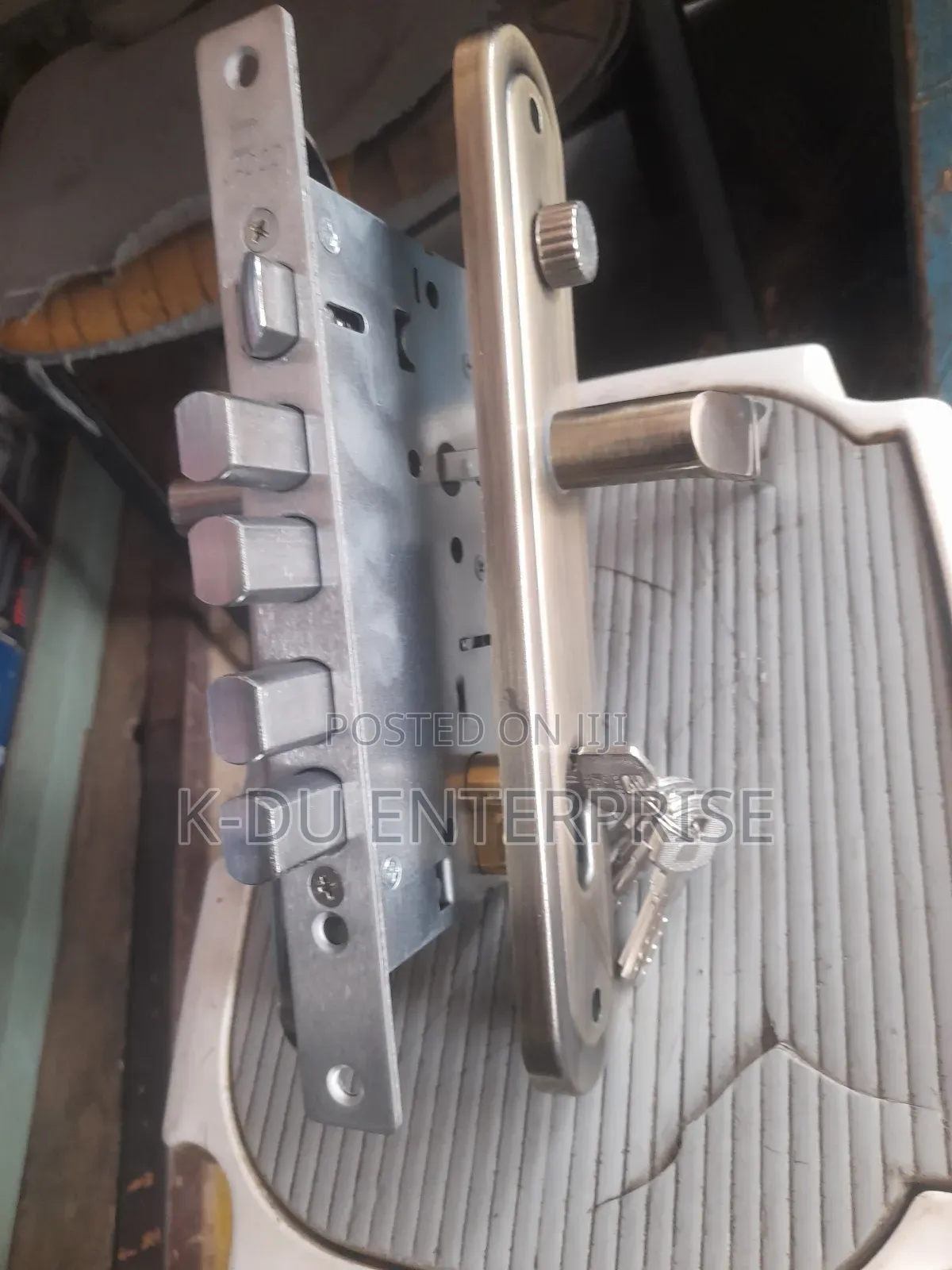 Pacco Door Lock