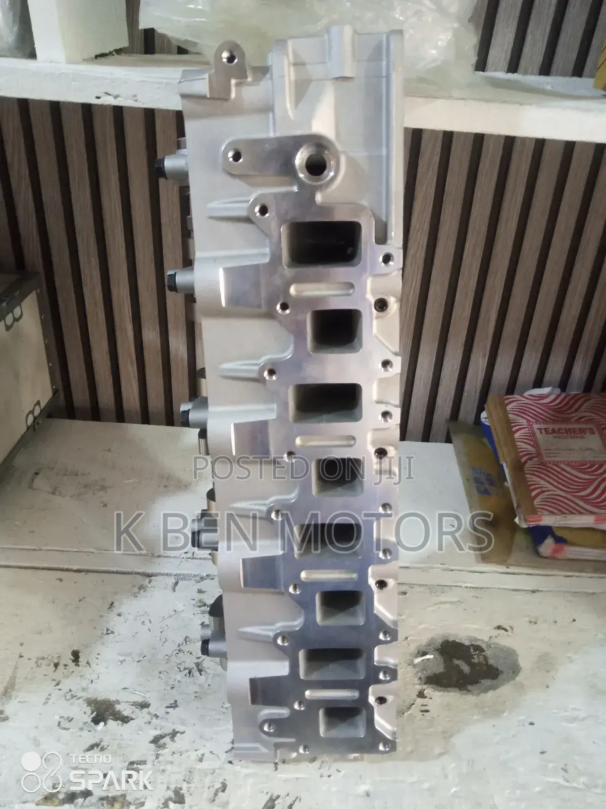 Mitsubishi 4m40 Engine Head
