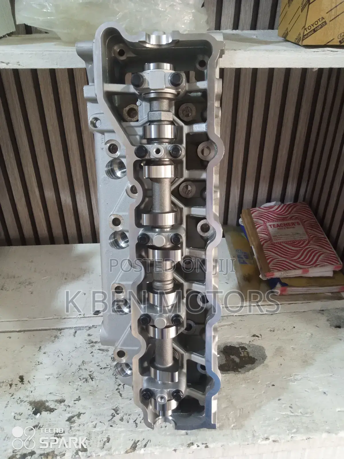 Mitsubishi 4m40 Engine Head