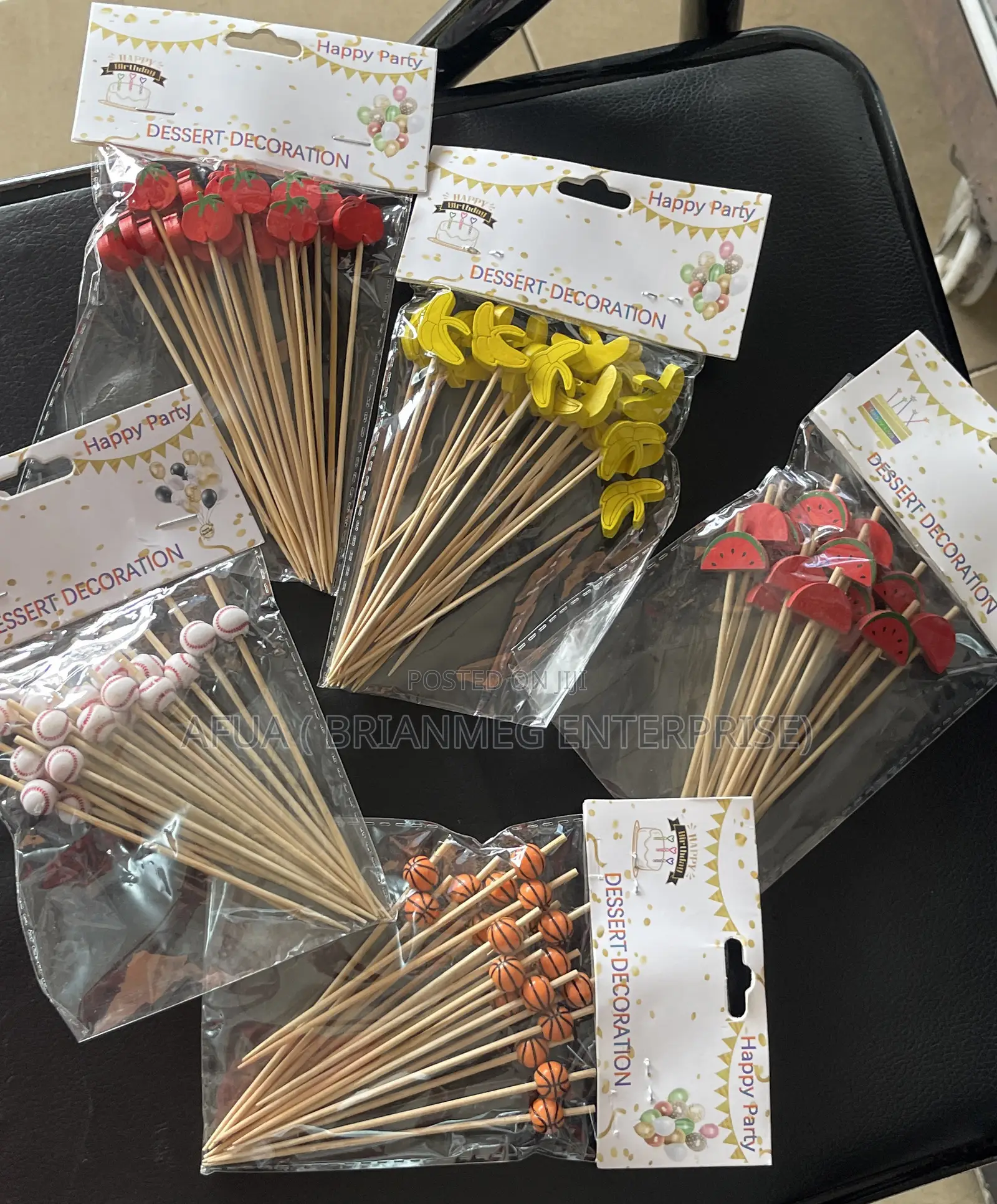 Cocktail and Dessert Picks( 20pis Each)