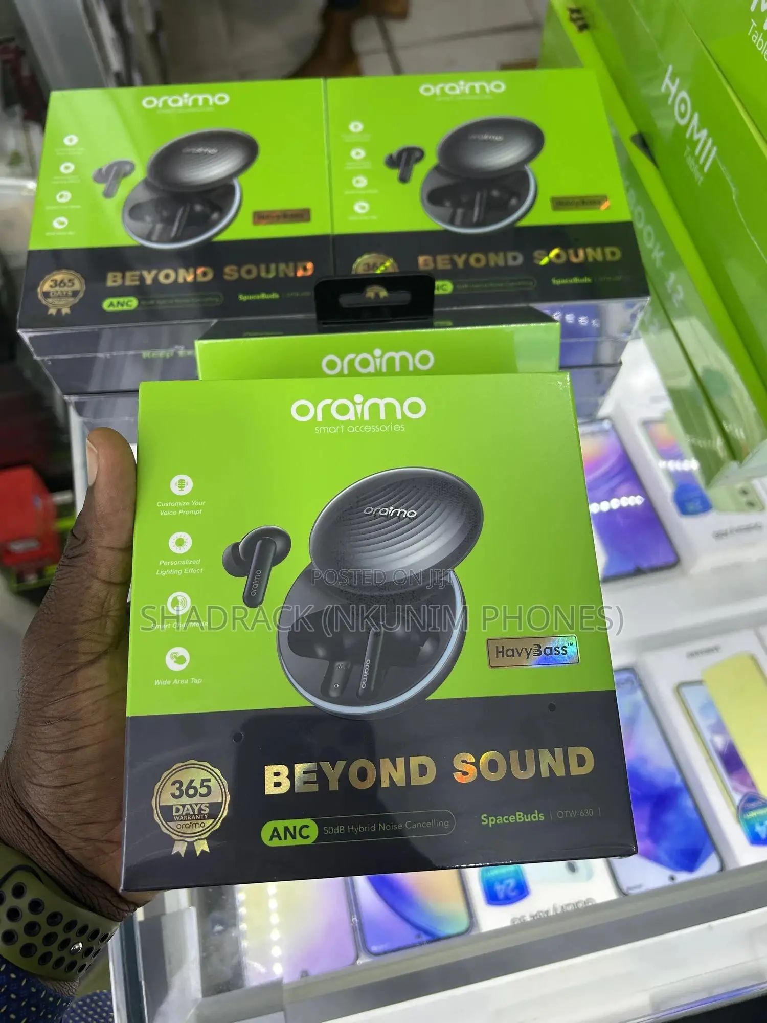 Oriamo Spacebuds