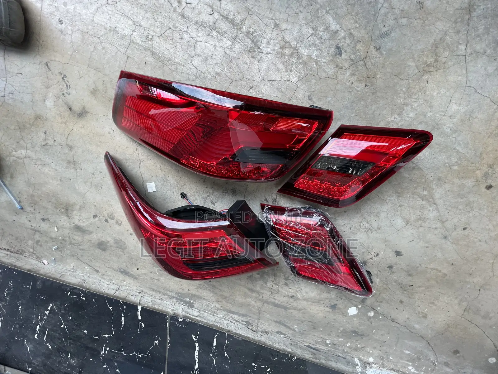 Toyota Camry 2008,2010,2011,Spec Taillights