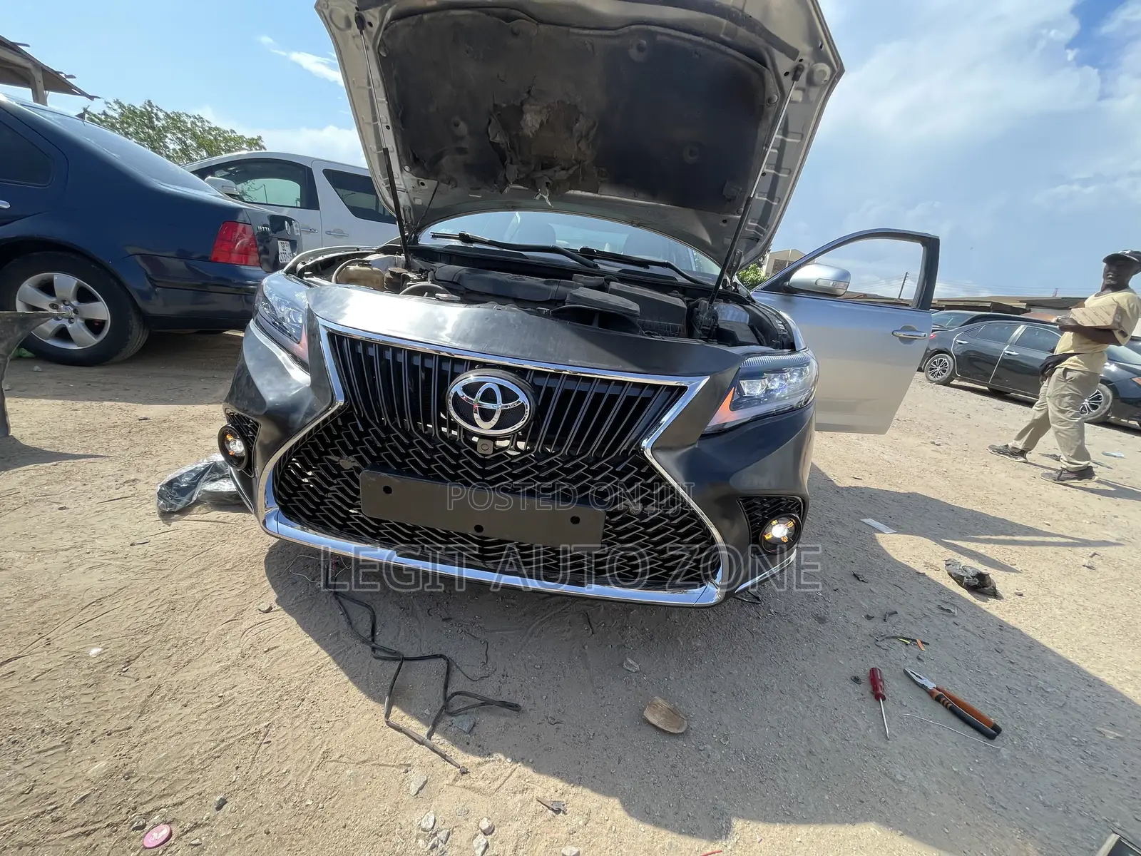 Toyota Camry 2008,2010,2011,Spec Bumper/ Lexus Bumper