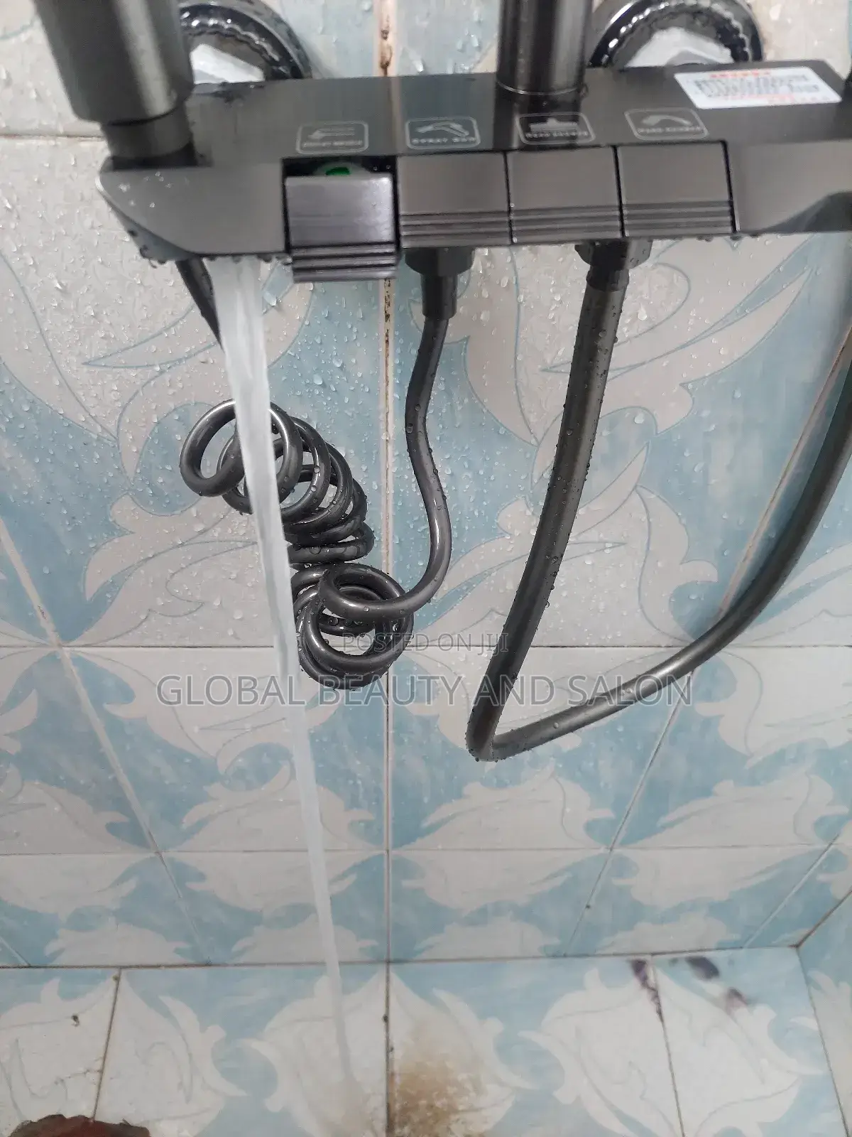 Telephone Shower