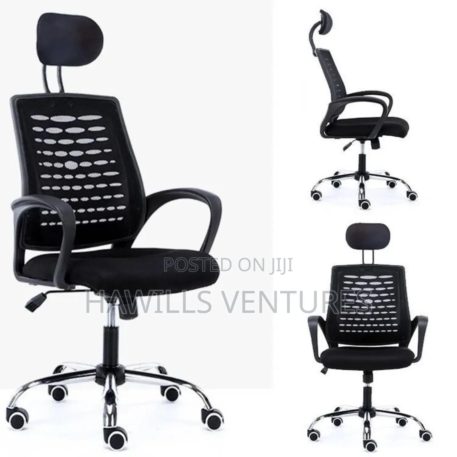 Adjustable Swivel Chair