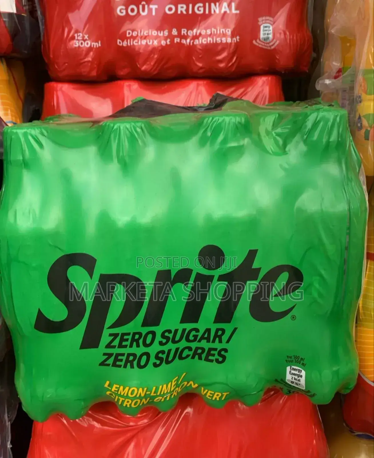 Sprite Zero Suger 300mlx12