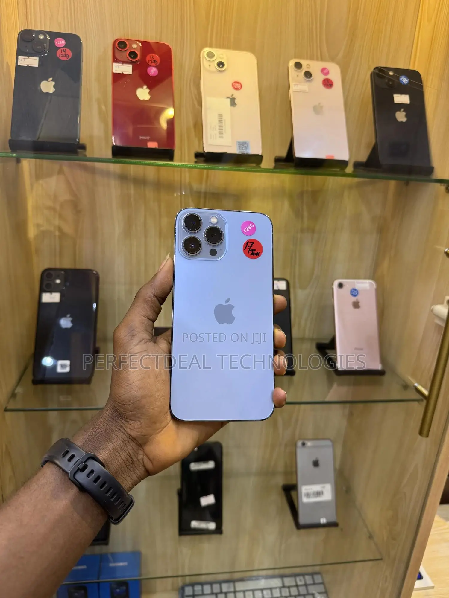 New Apple iPhone 13 Pro Max 128 GB Blue