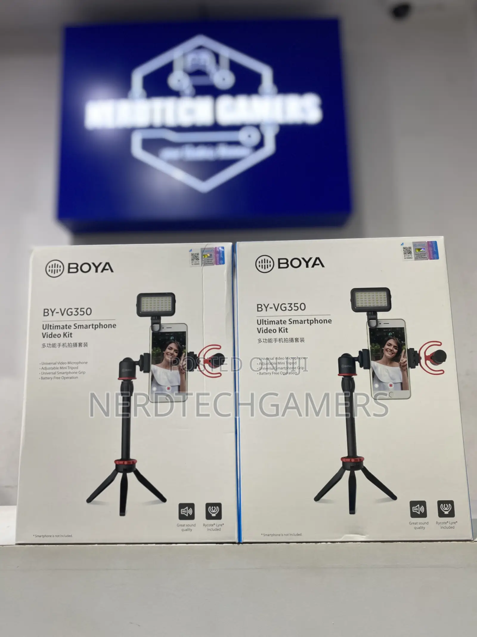 Boya by-Vg350 Video Kit