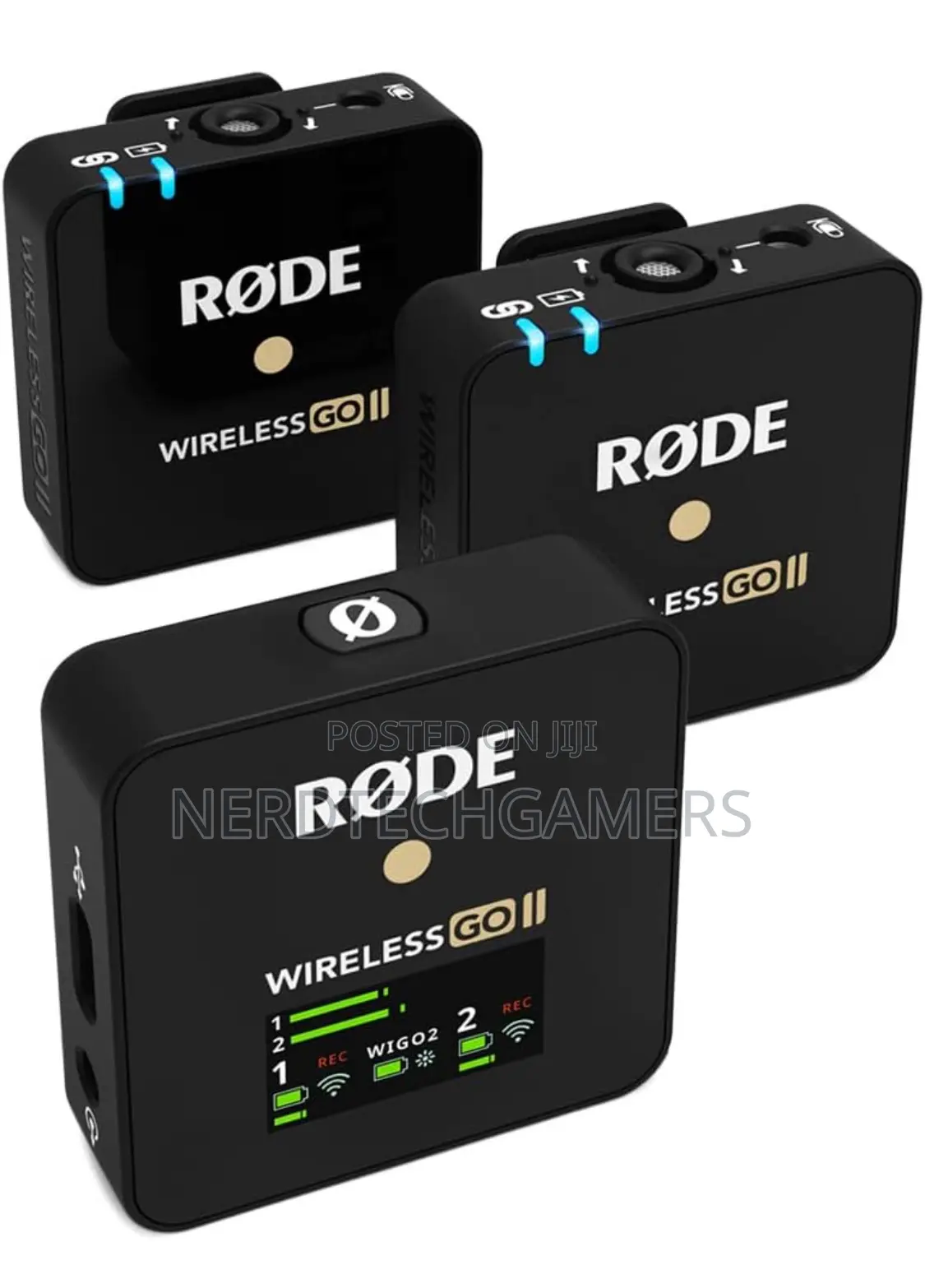 Rode Wireless GO II Dual Channel Wireless Microphone System