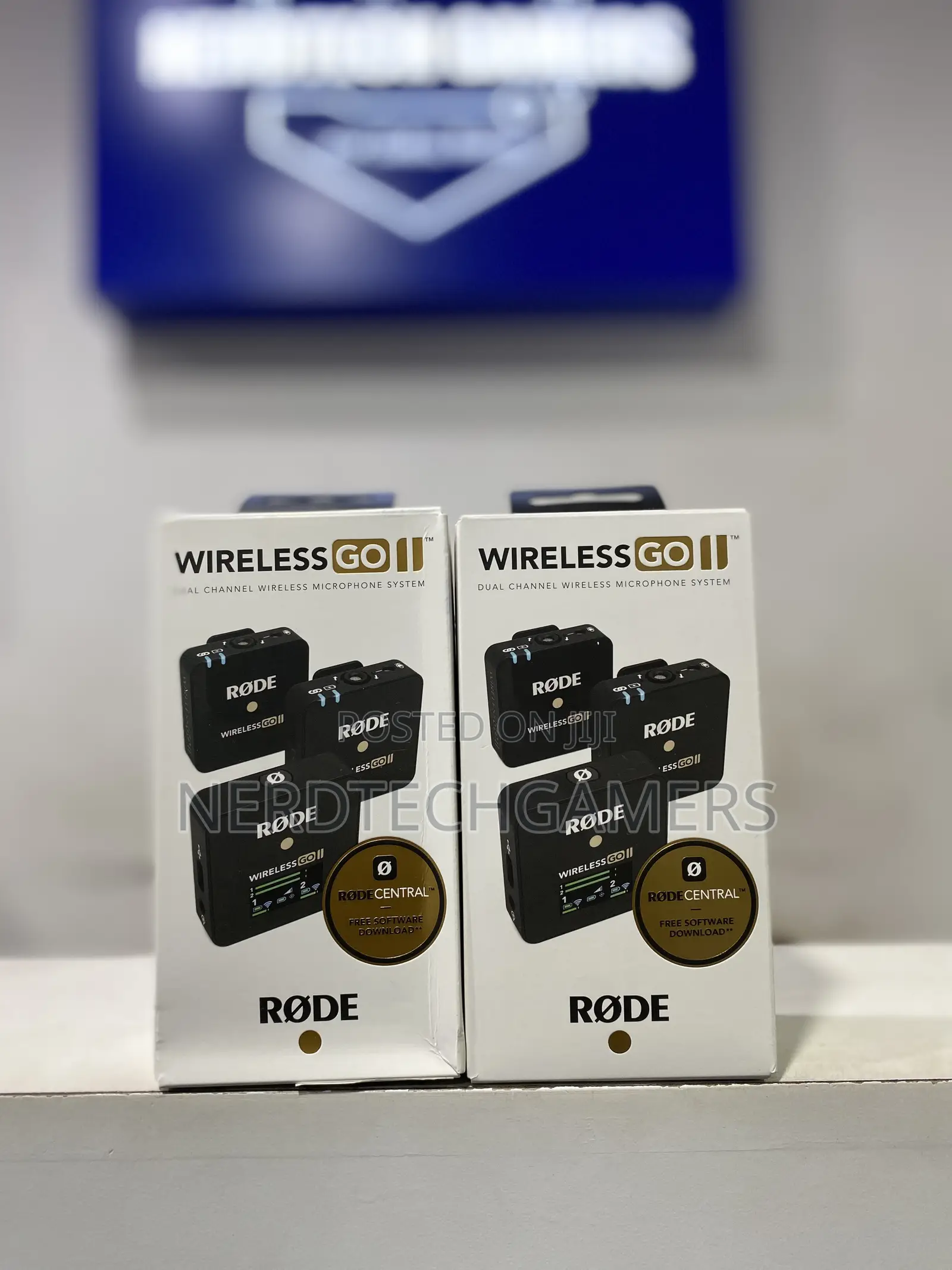 Rode Wireless GO II Dual Channel Wireless Microphone System