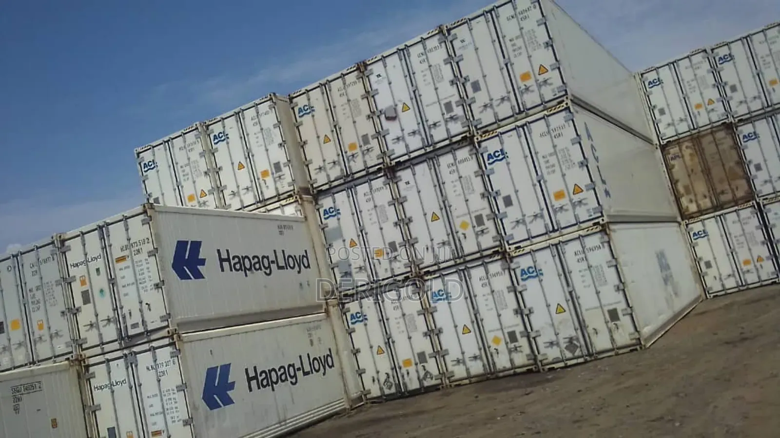 40ft Reefers