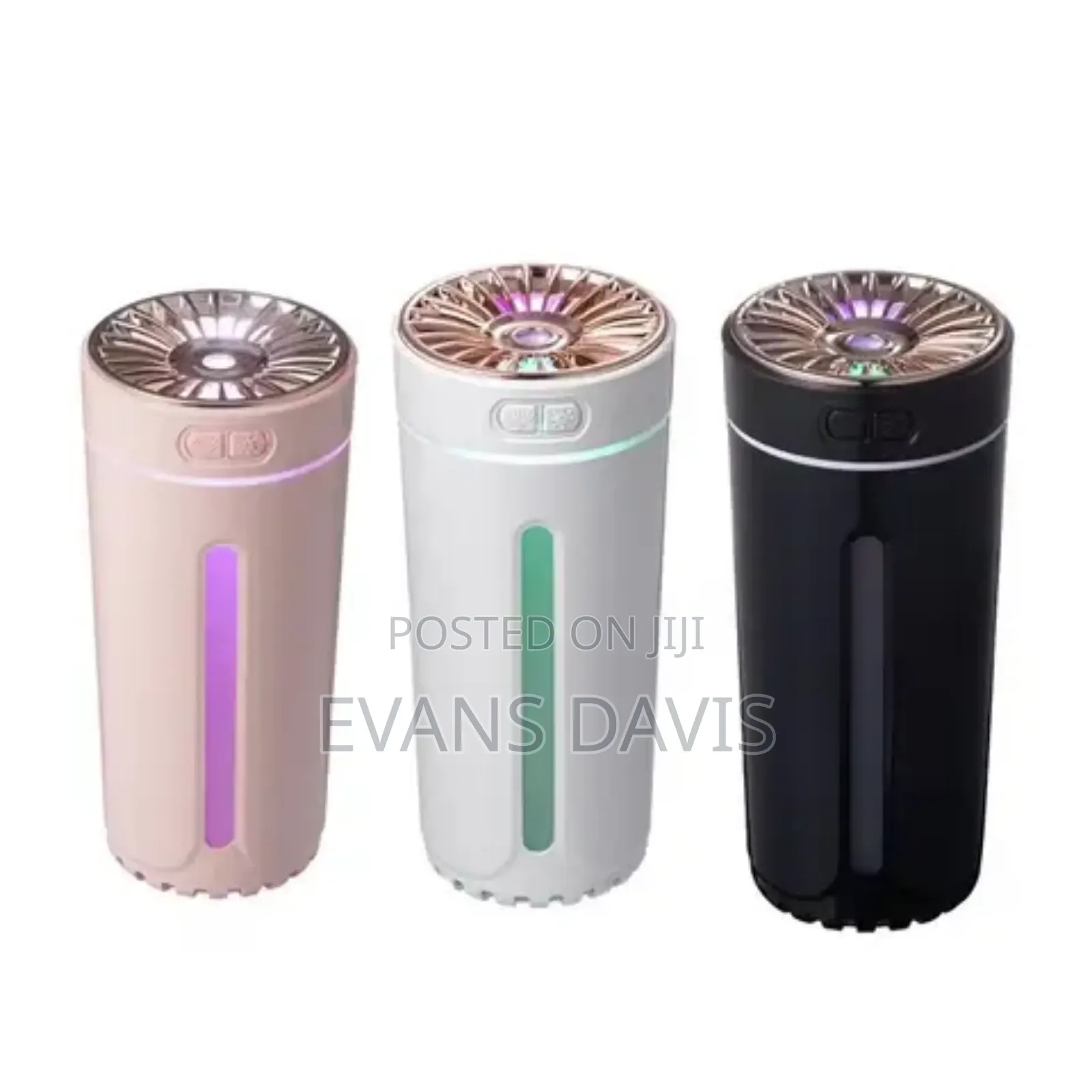 Rechargeable Car Humifier/Diffuser