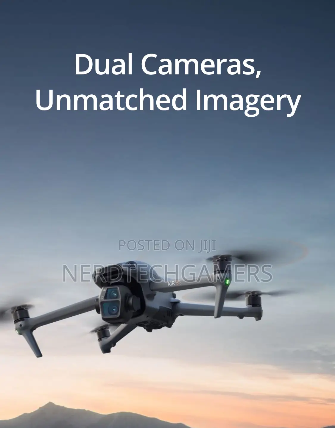 Dji Air 3s Fly More Combo ( Dji Rc)
