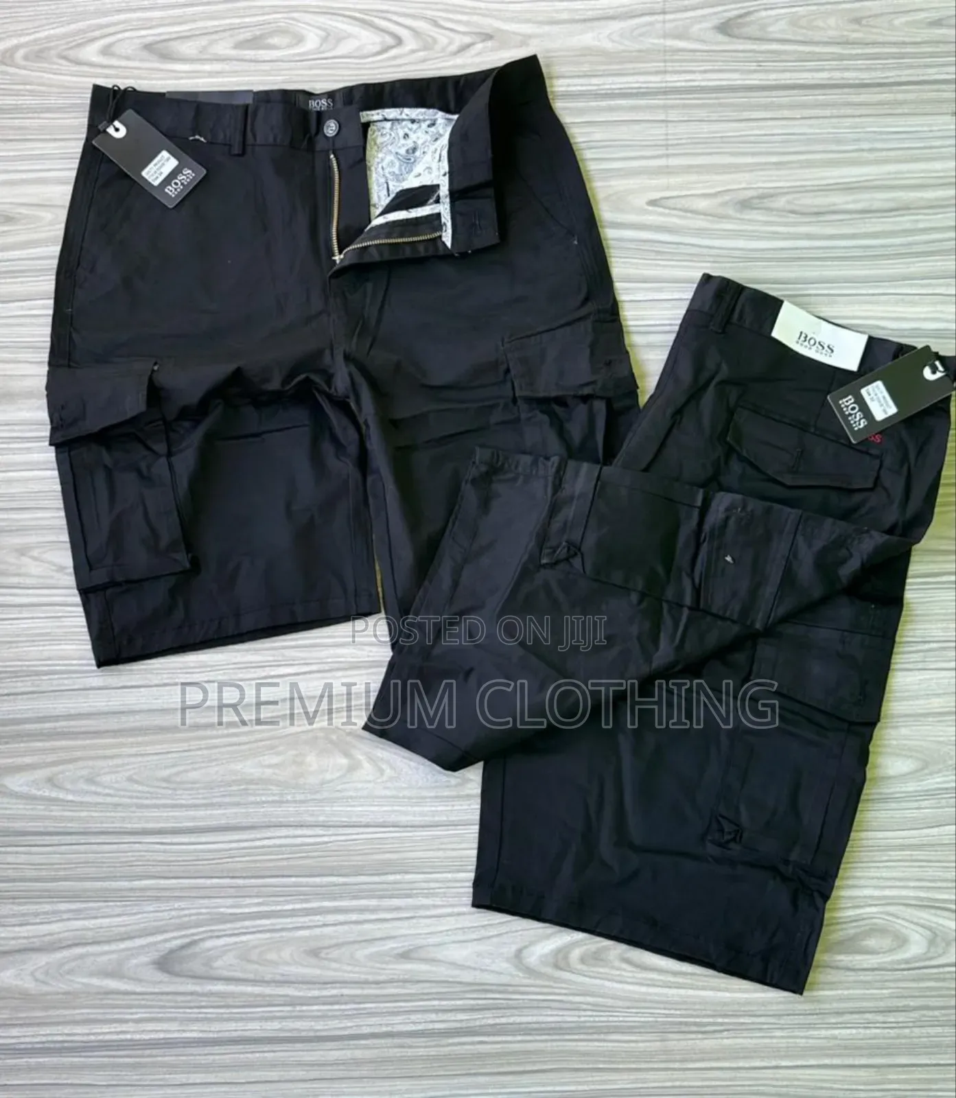Cargo Side Pocket Trousers Available for Men