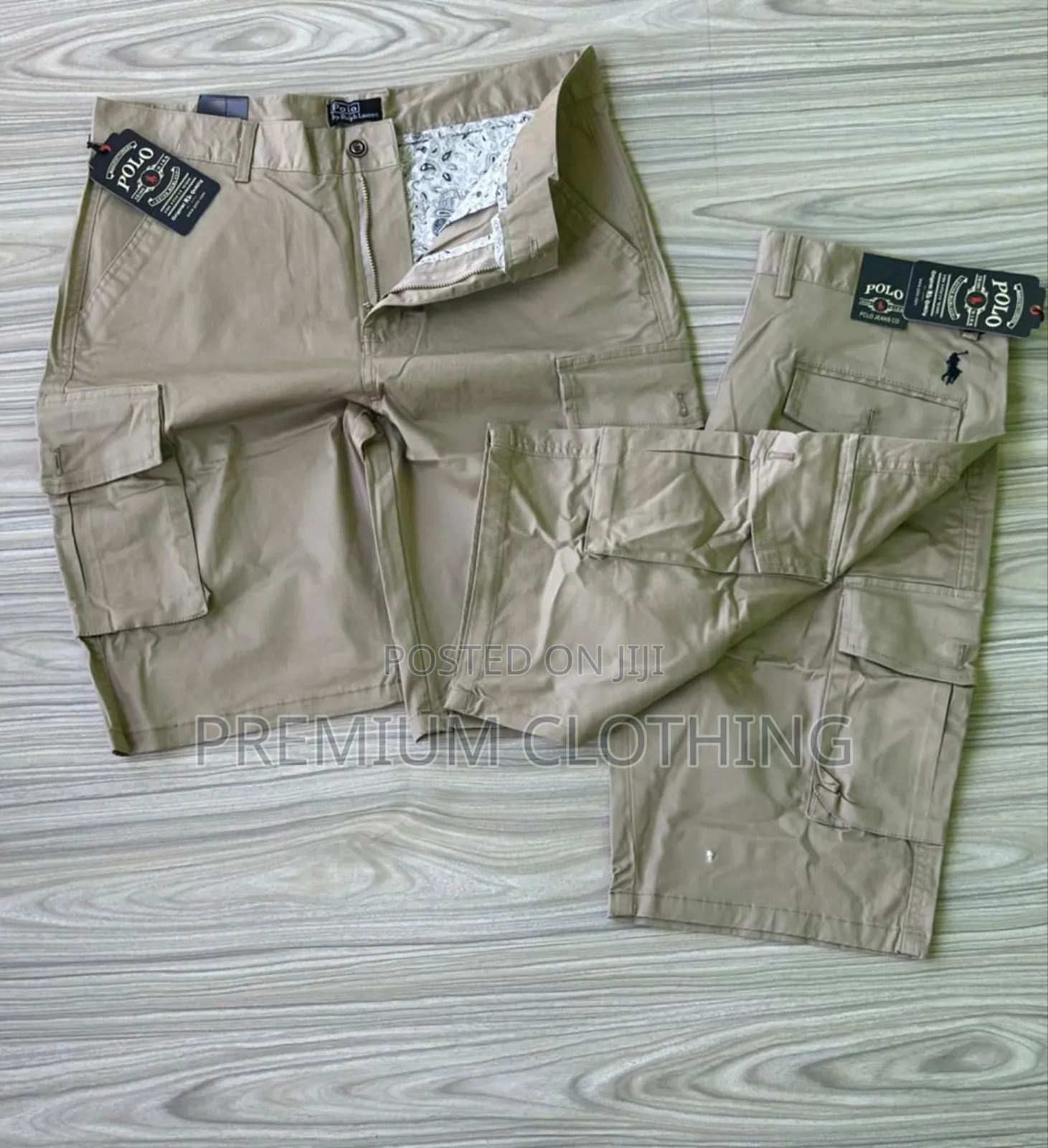 Cargo Side Pocket Trousers Available for Men