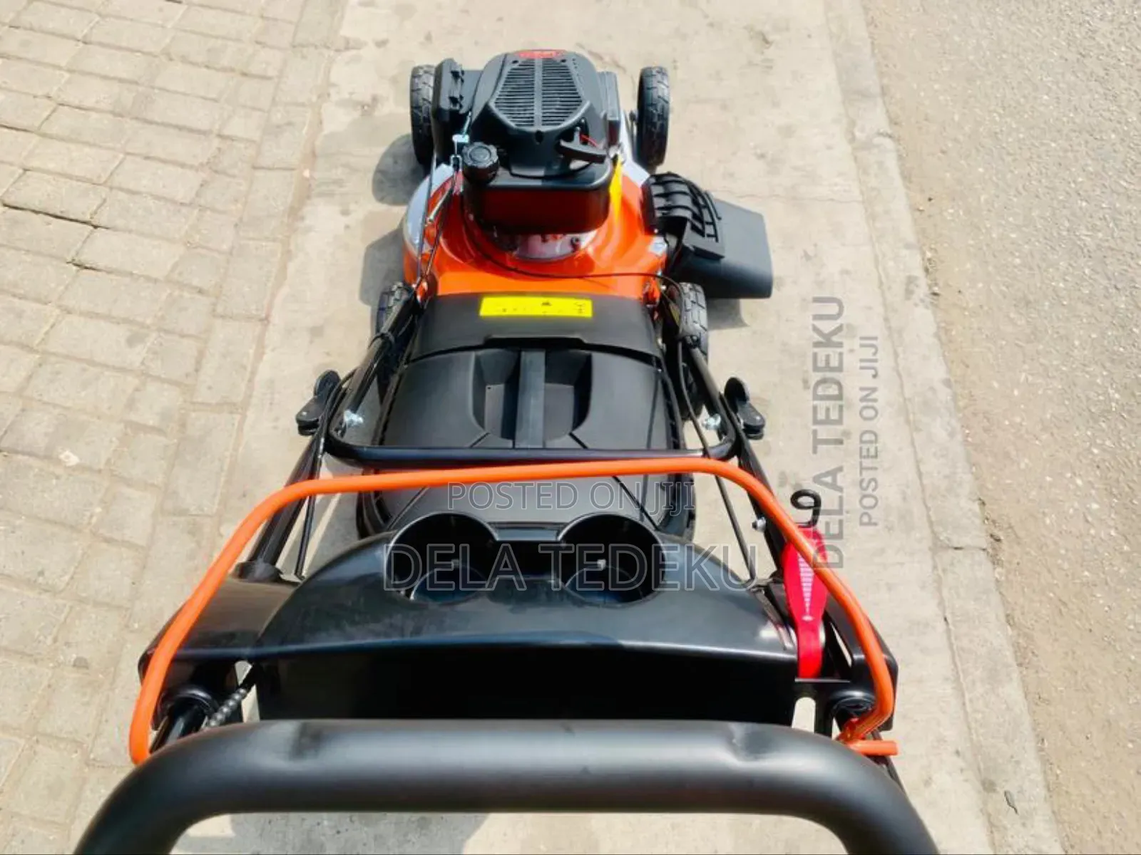 6.625hp Petrol Engine Lawnmower 159cc,3in1/at Caprice Bus Stop