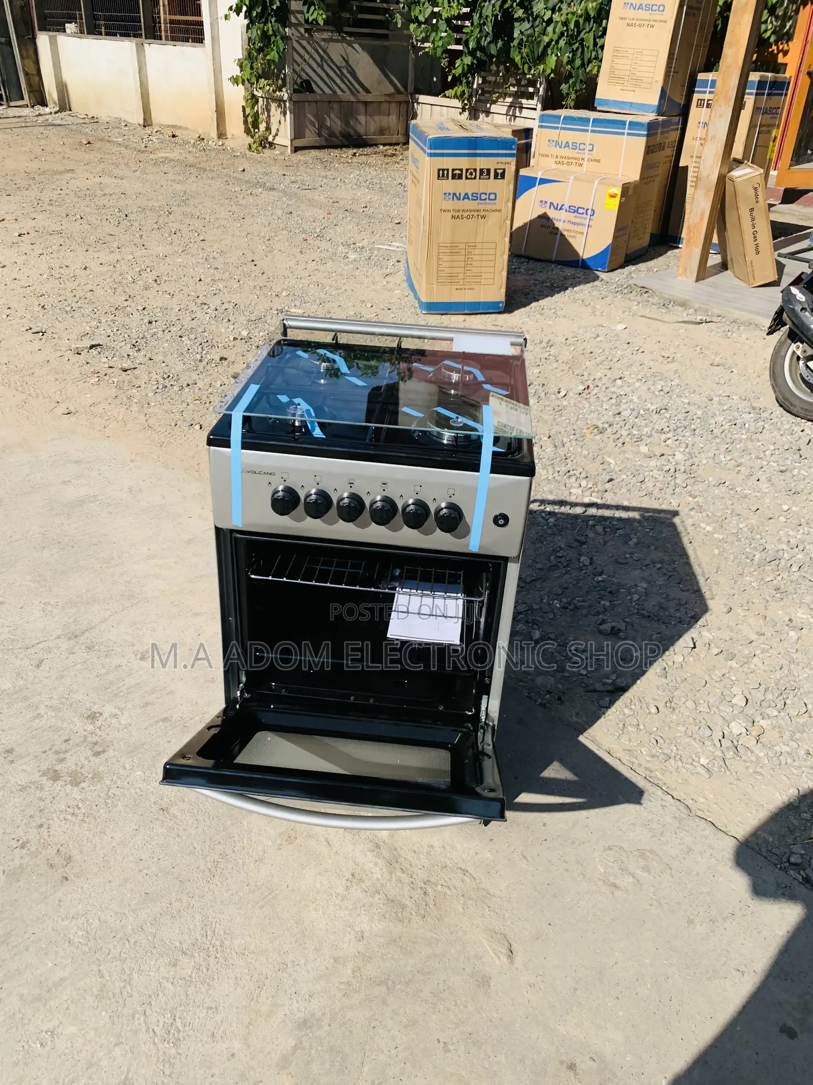 4 Burner Gas Cooker