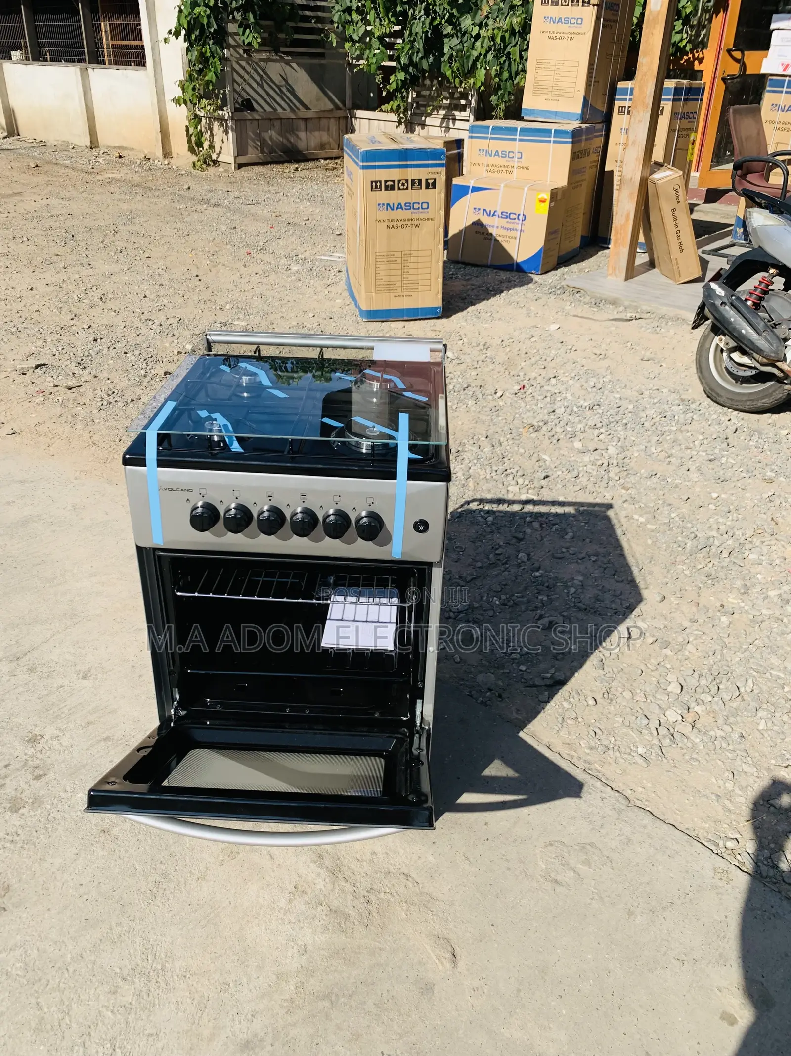 4 Burner Gas Cooker