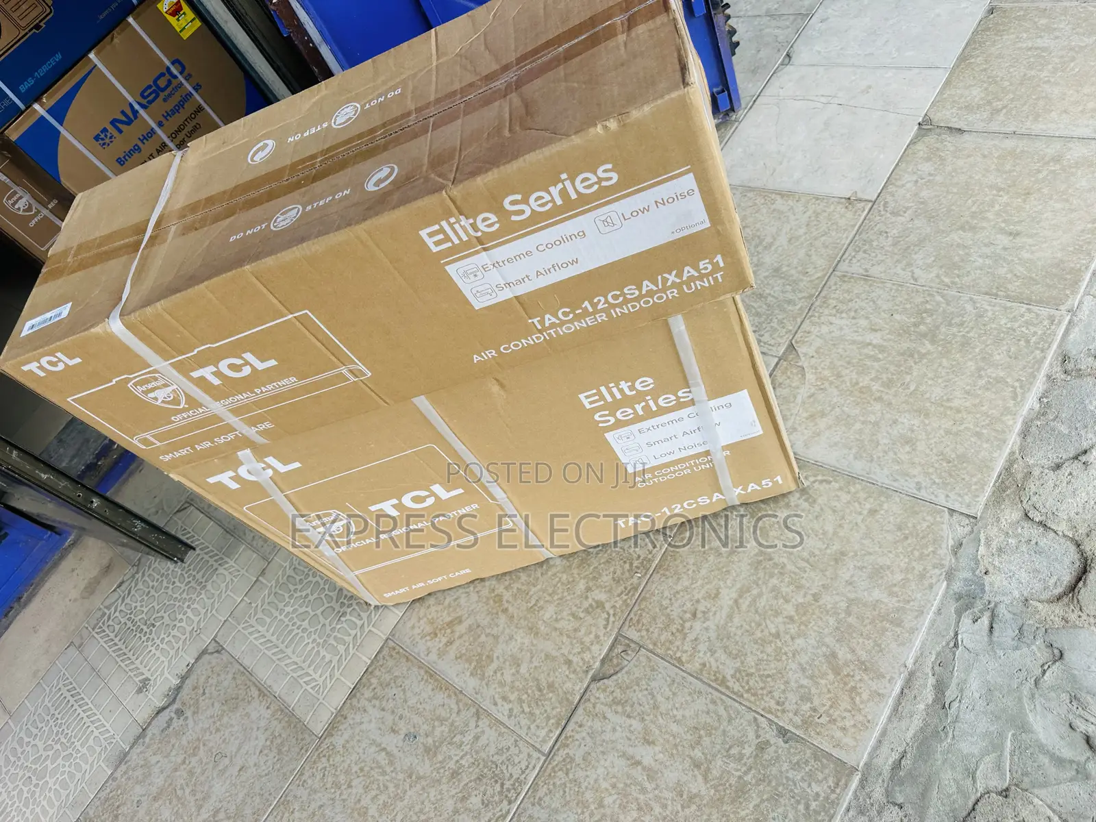 Self Control and Cleaning Air Conditioner TCL 1.5hp
