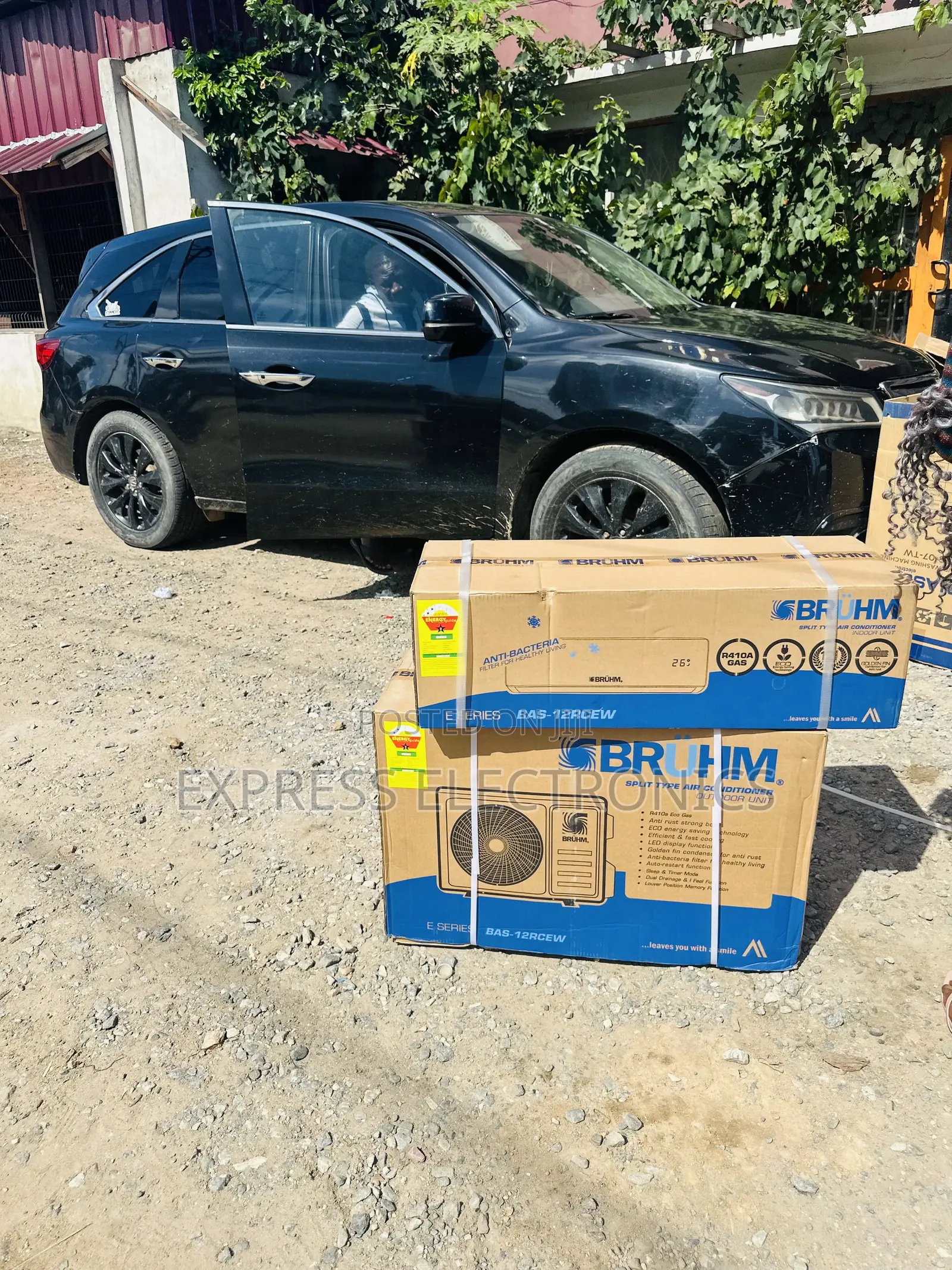 On—-Off Split R420 Gas 1.5hp Bruhm