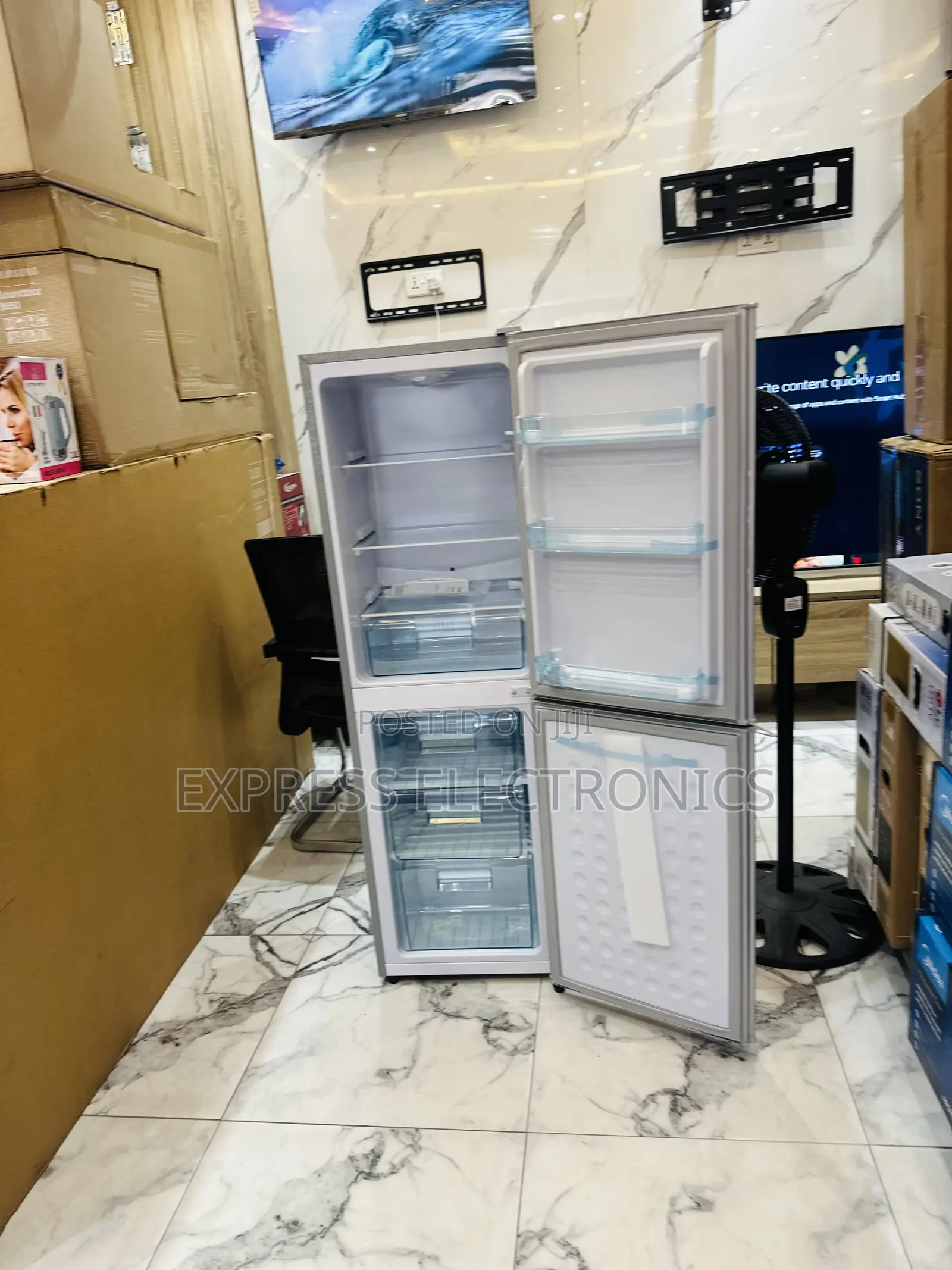 High Quality Double Door Nasco Nasd-20fl Bottom Freezer