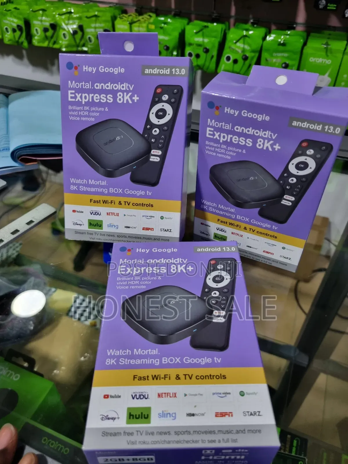 Mortal Android Tv Stick Express +