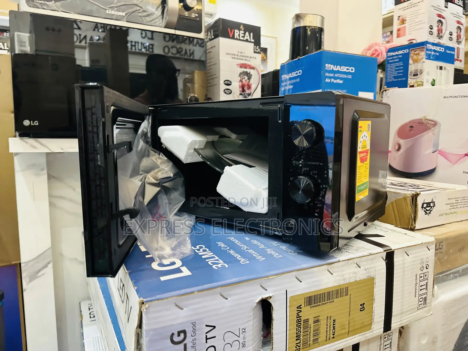Highly Recommended Midea Microwave 20L Black ——