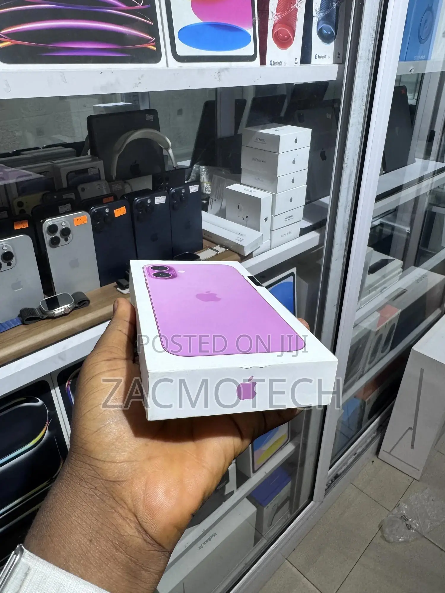 New Apple iPhone 16 Plus 128 GB Pink