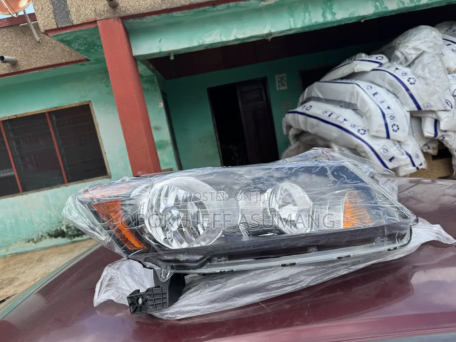 Accord 2008-2012 Headlight