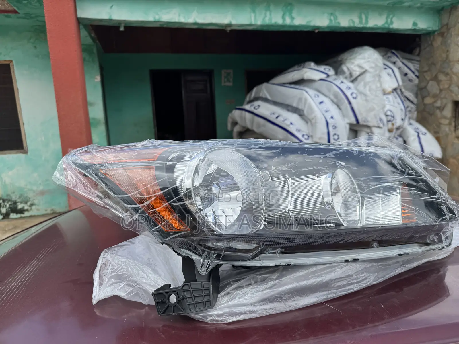 Accord 2008-2012 Headlight