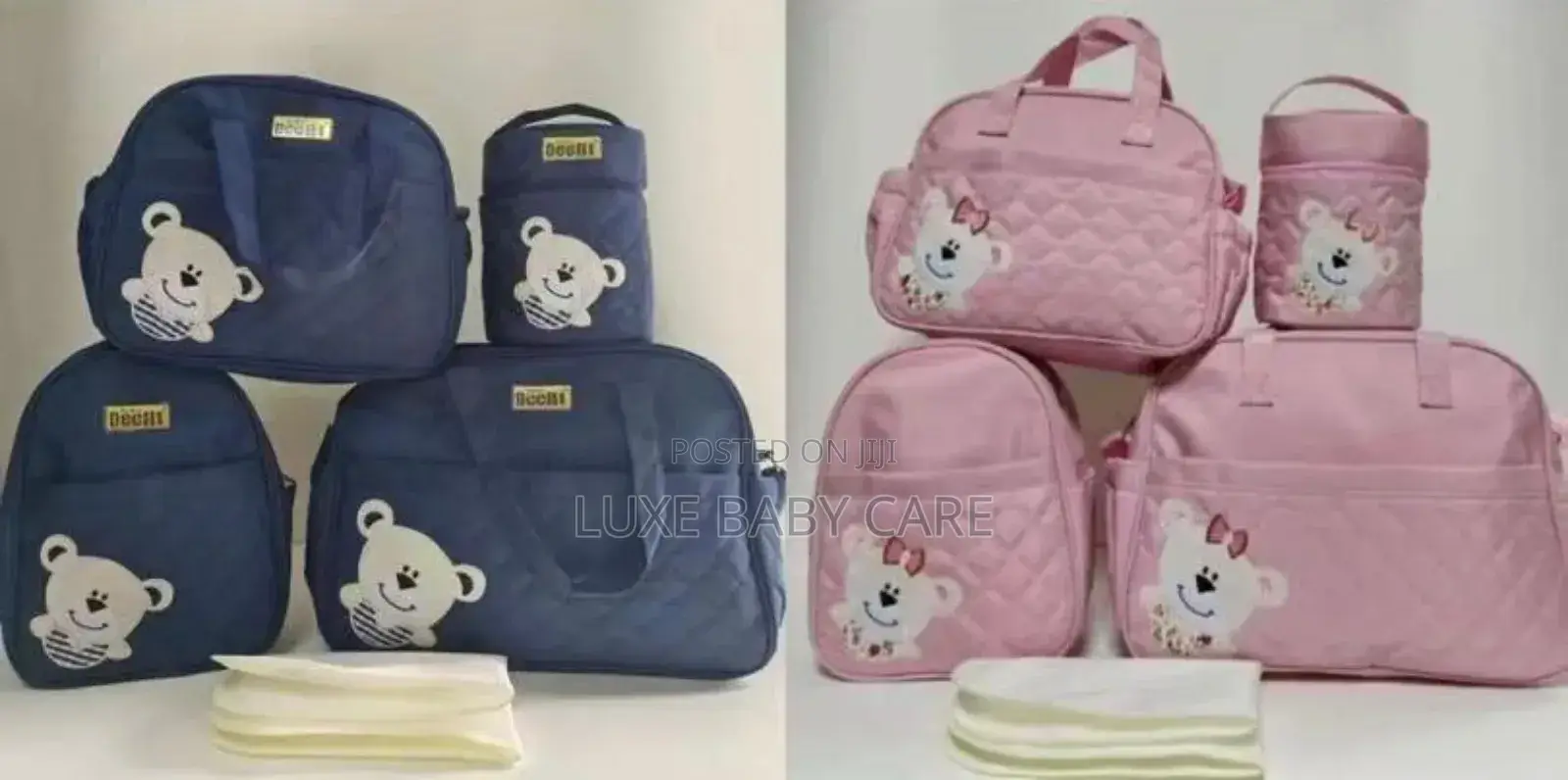 4 in 1 Diaper Bag
