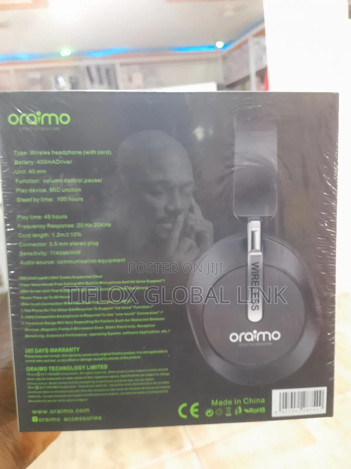 Oraimo Headset (Original)