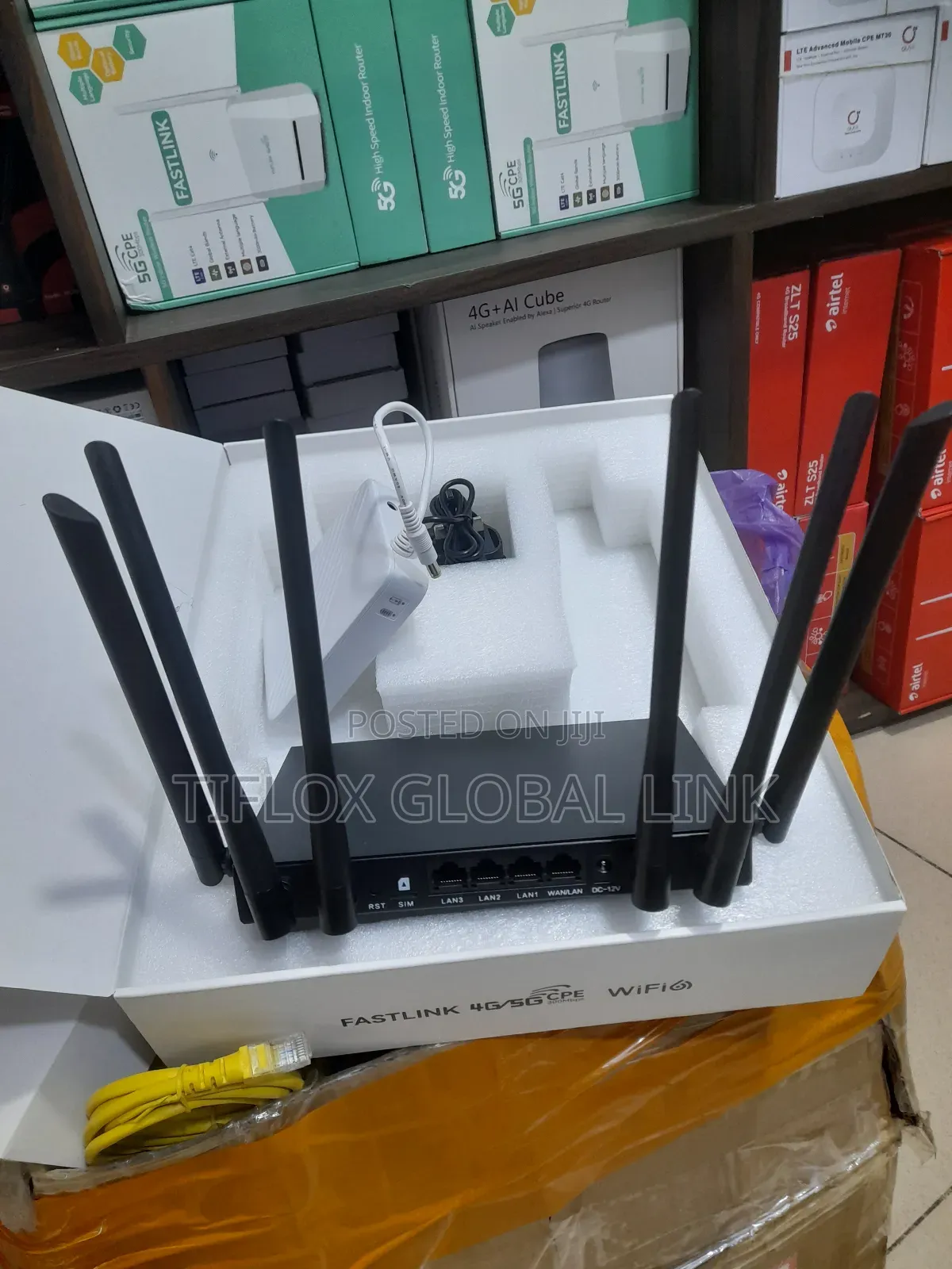 Router Fastlink 4g/5g