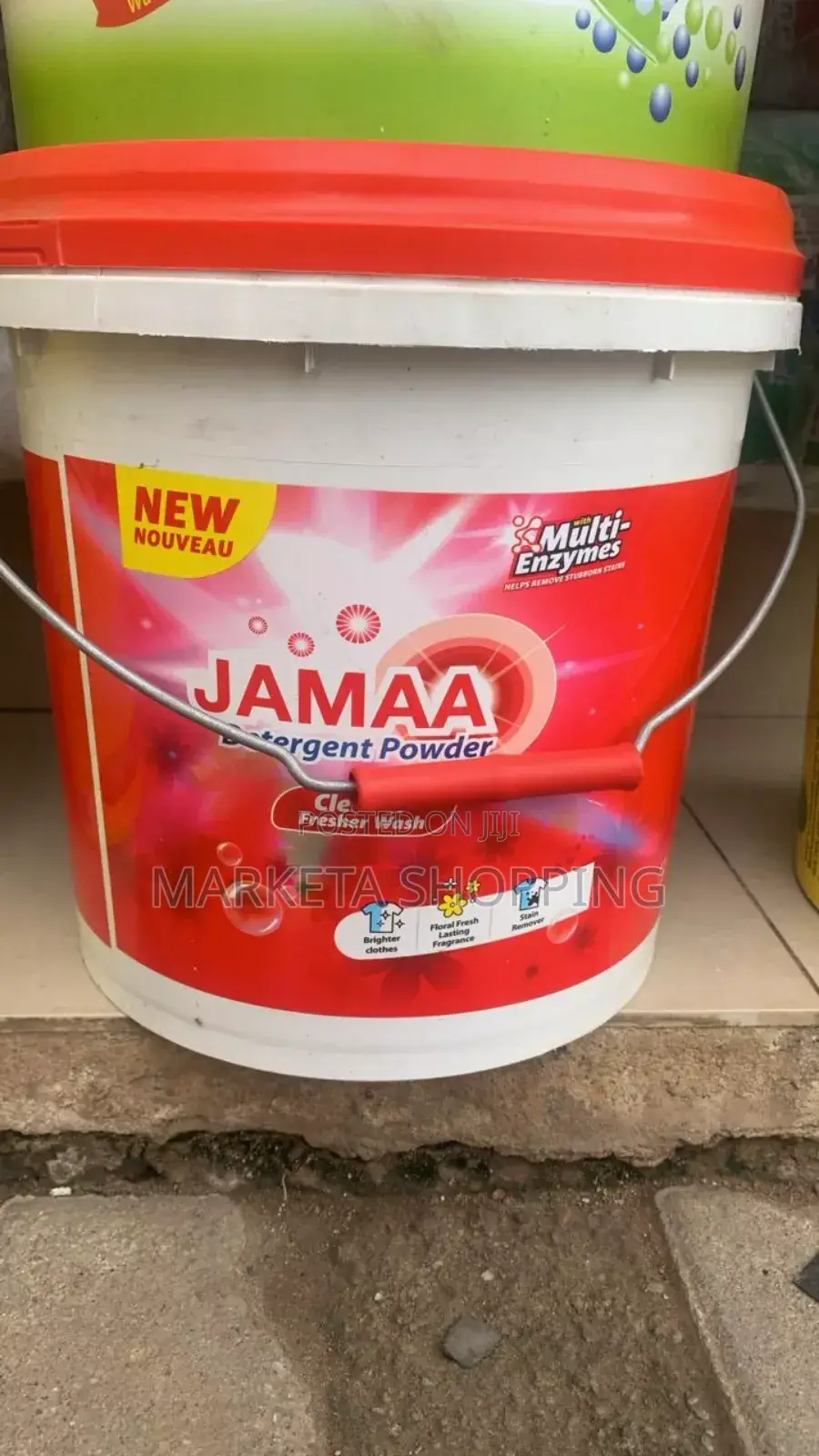 Jamaa Powder Detergent