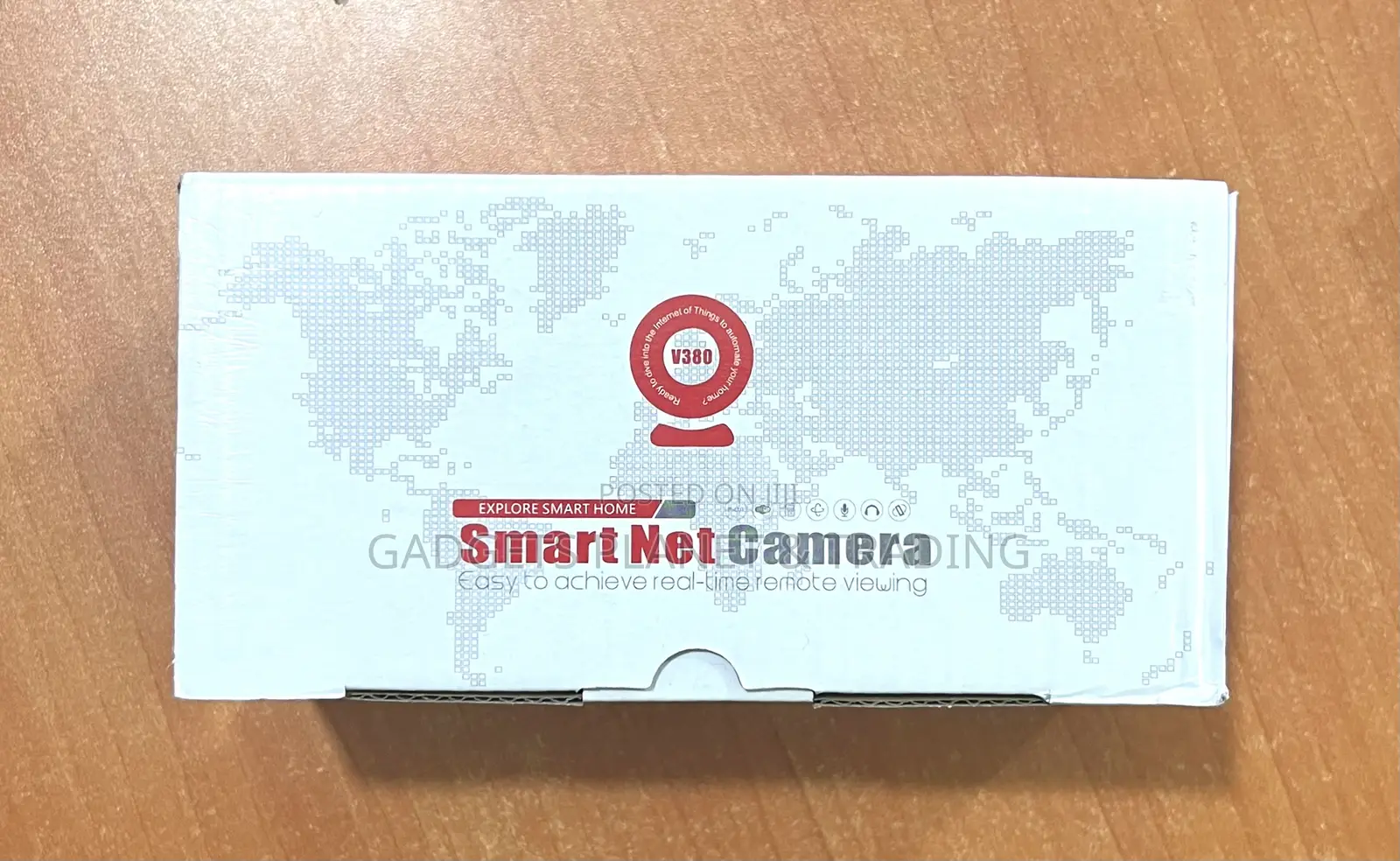 Smartnet Wifi Security IP Bulb Camera | V380