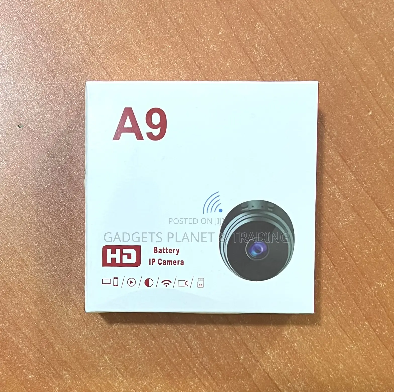 Mini Wireless Wifi Ip Secrete / Hidden Security Camera - A9