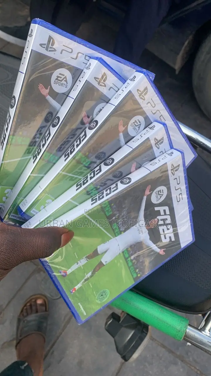 Fc 25 Football Brand New Sealed