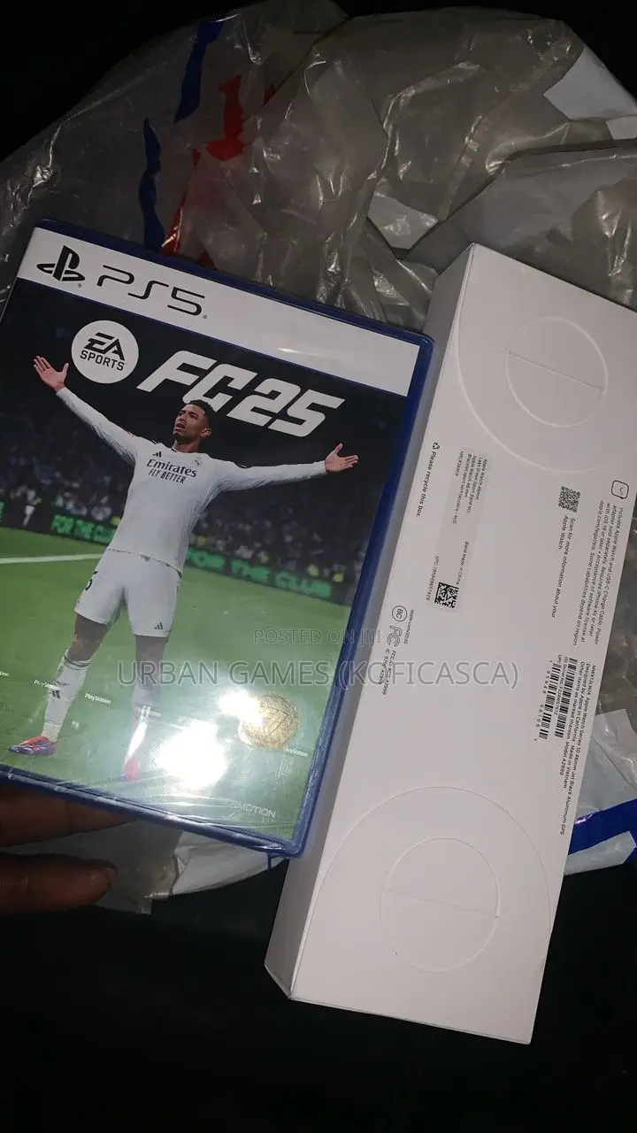 Fc 25 Football Brand New Sealed